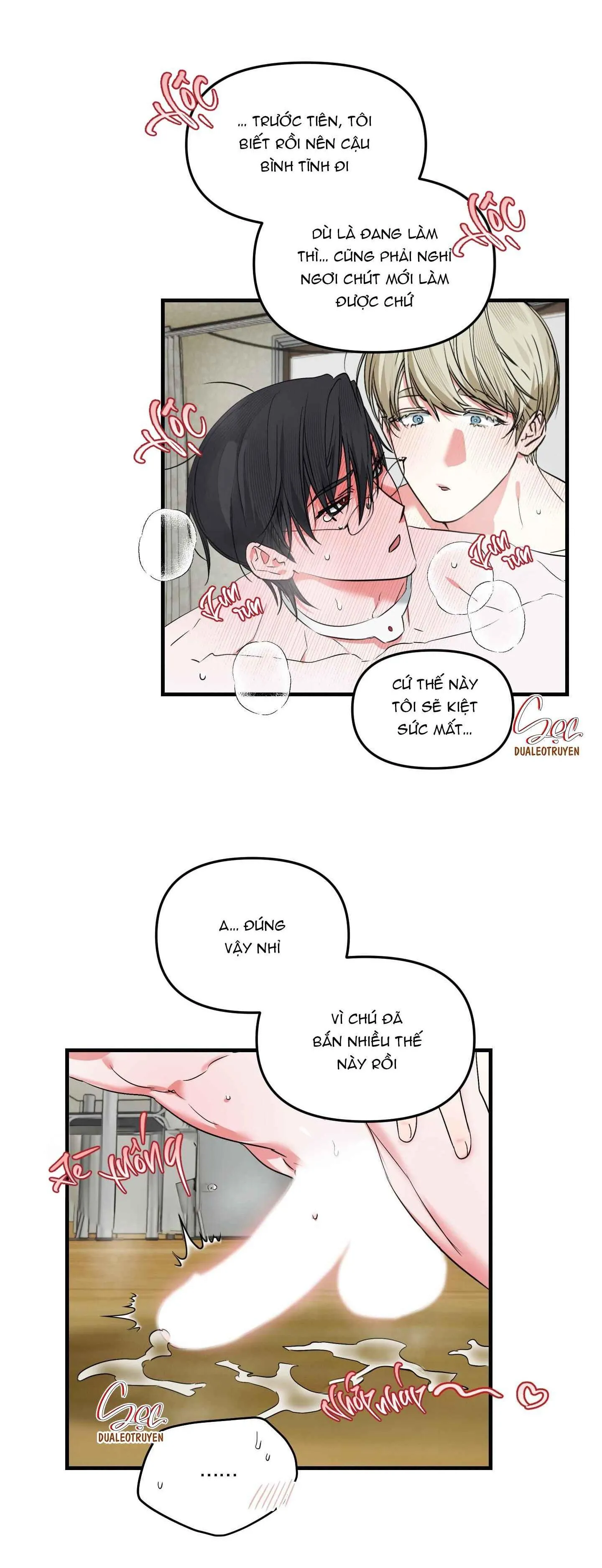 DŨNG SĨ 3 CHÂN Chapter 19 Trang 6