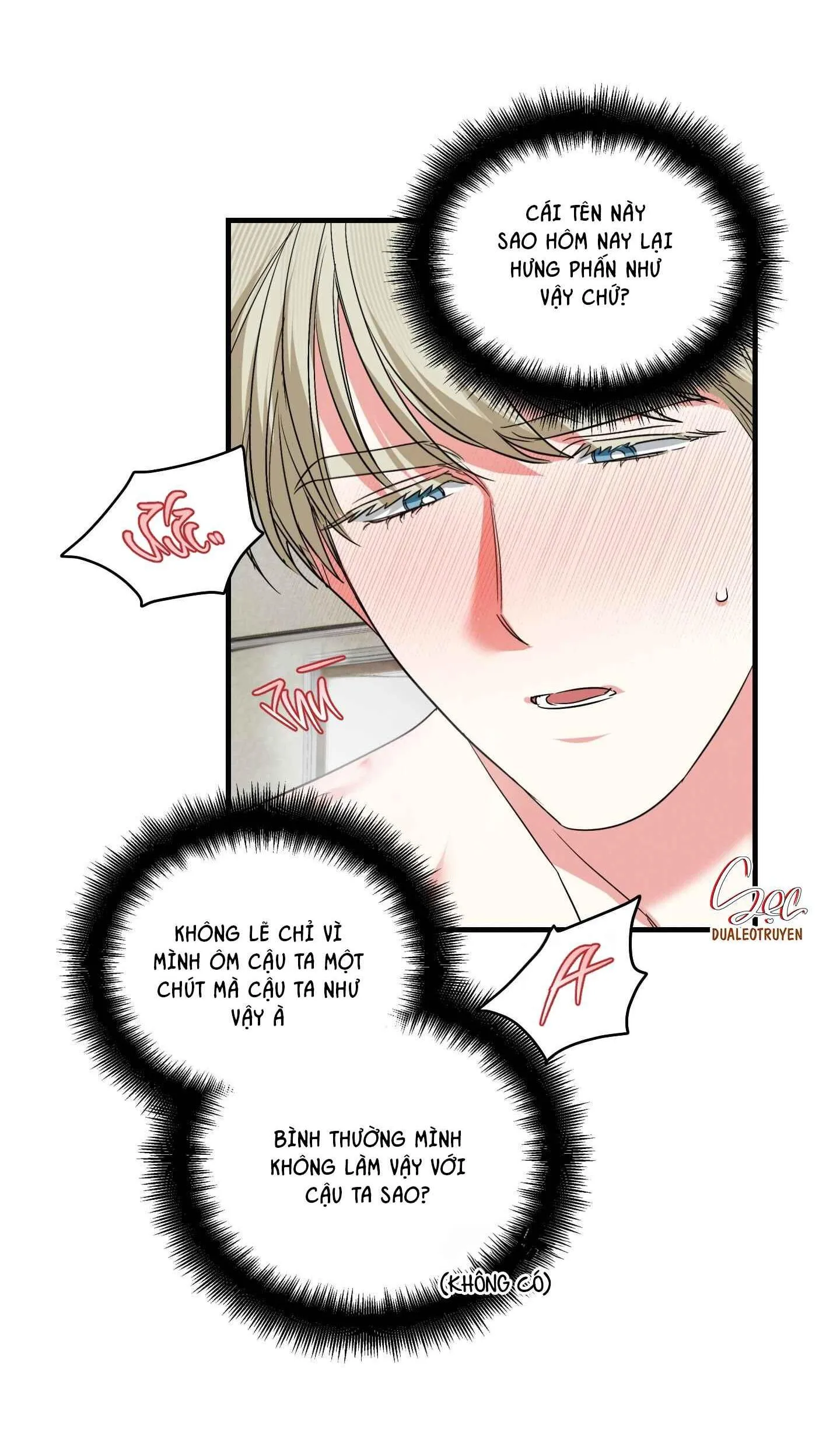 DŨNG SĨ 3 CHÂN Chapter 19 Trang 13