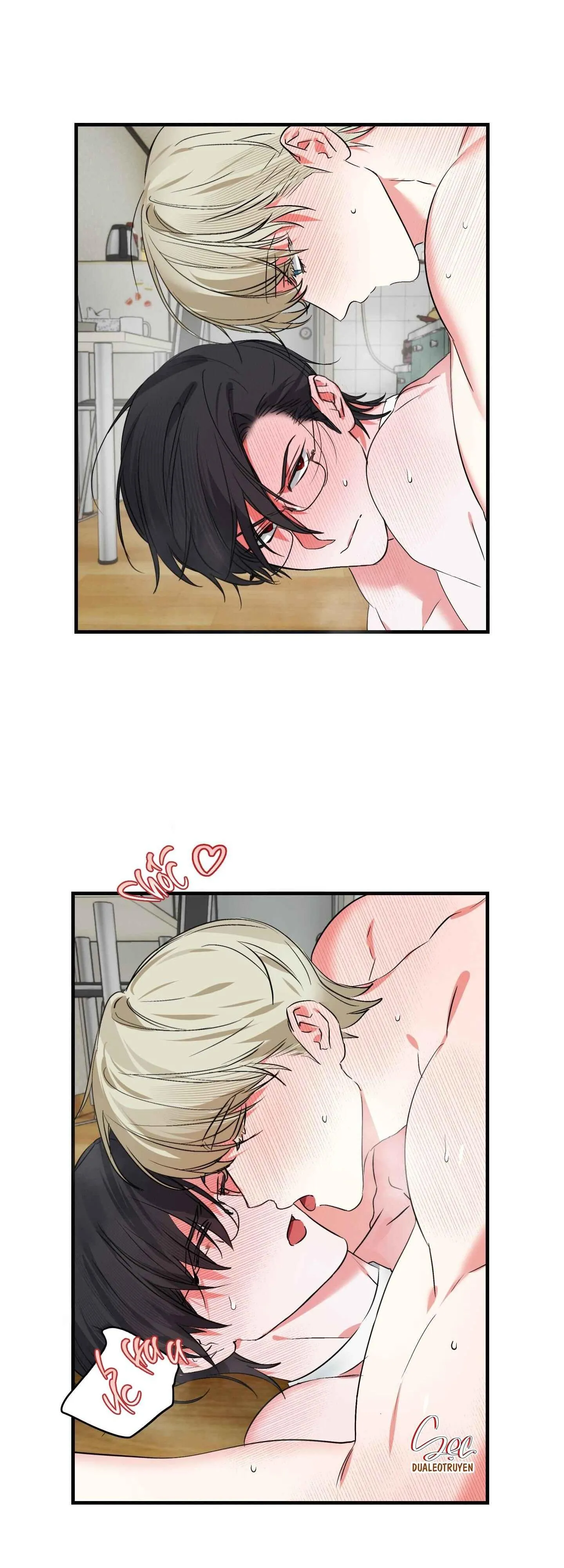 DŨNG SĨ 3 CHÂN Chapter 19 Trang 18