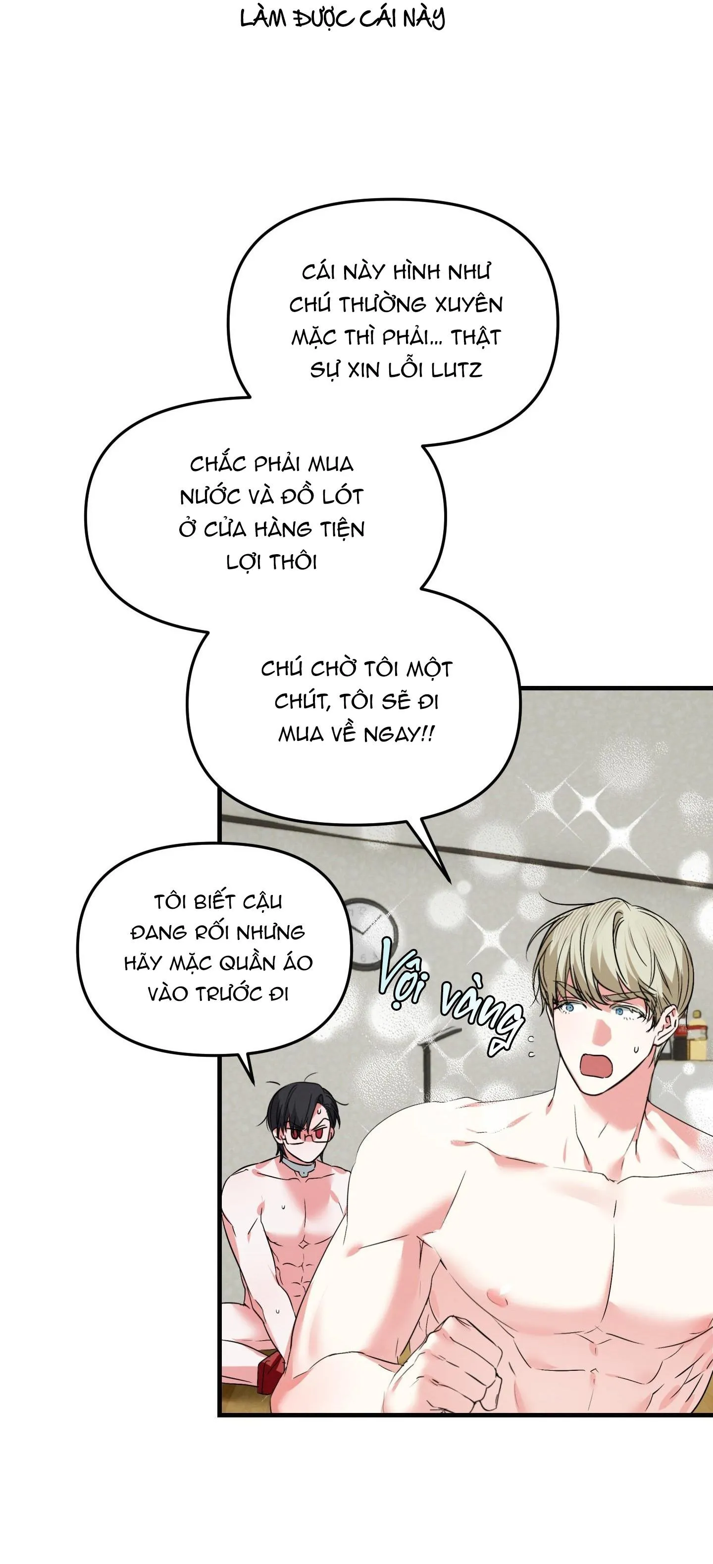 DŨNG SĨ 3 CHÂN Chapter 20 Trang 3