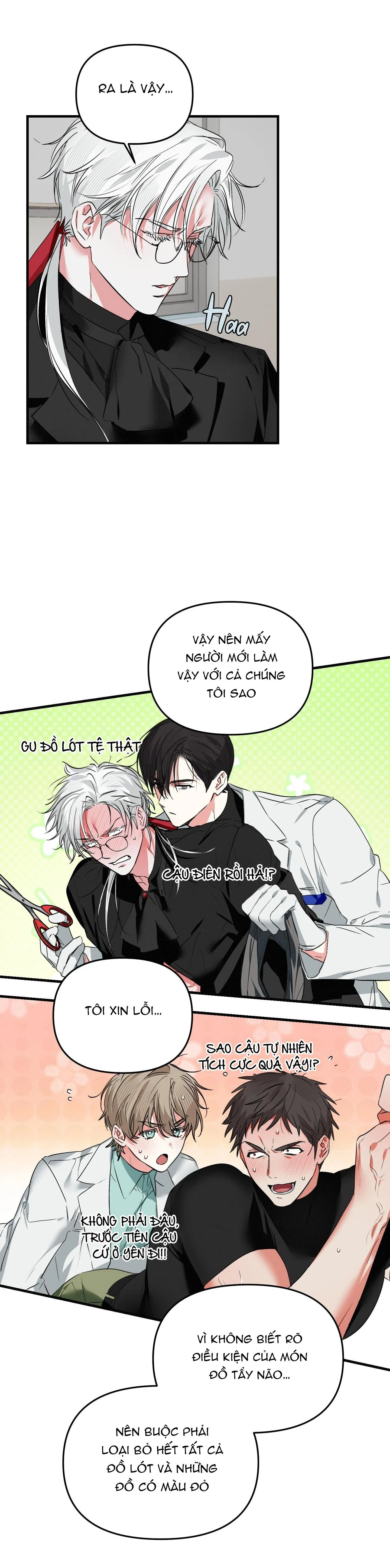 DŨNG SĨ 3 CHÂN Chapter 20 Trang 13