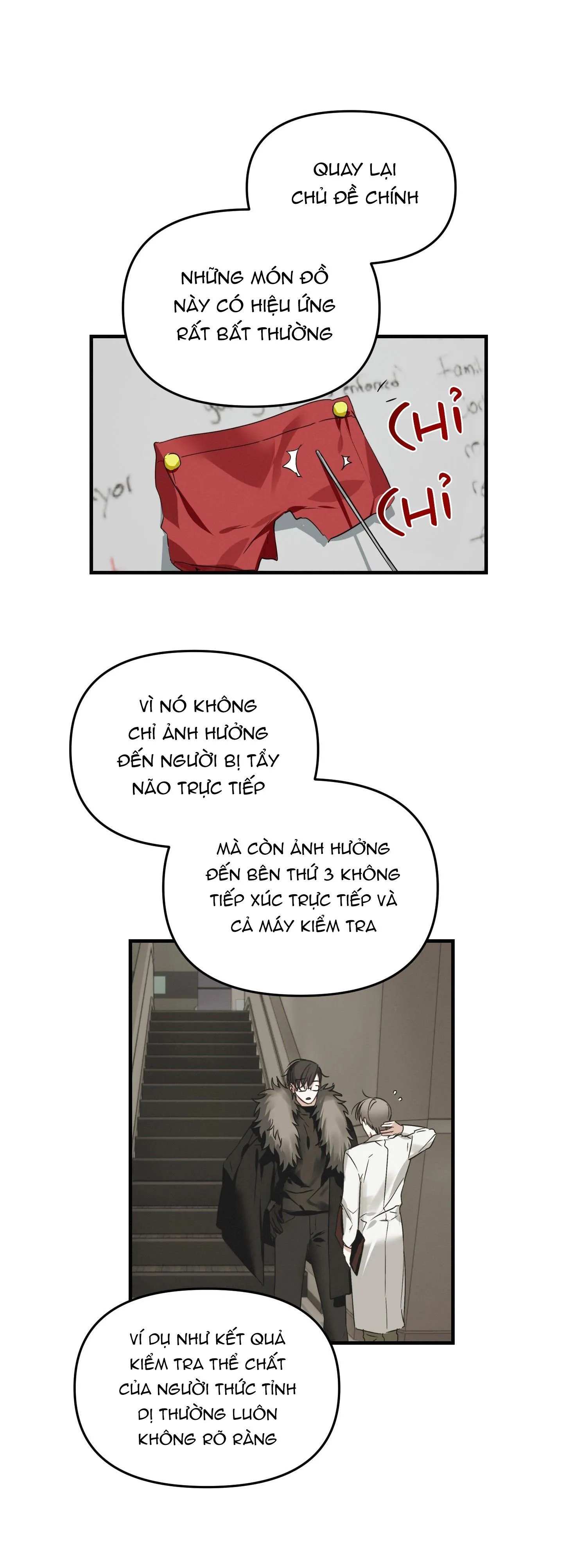 DŨNG SĨ 3 CHÂN Chapter 20 Trang 15