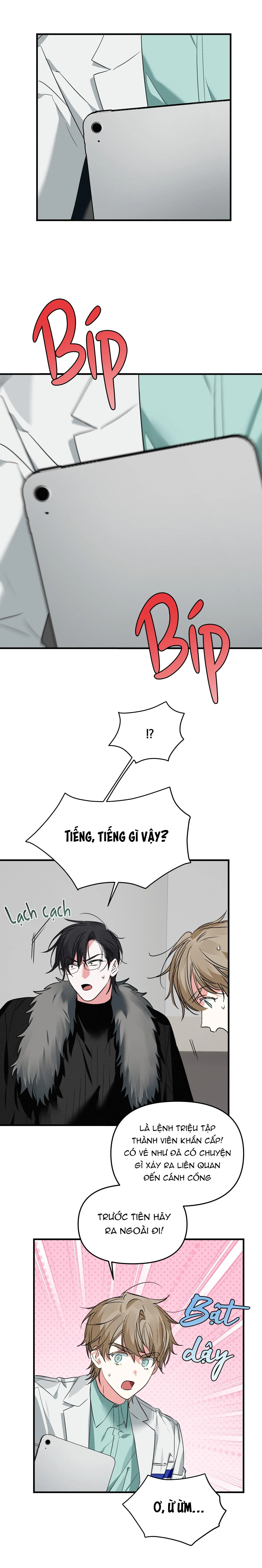 DŨNG SĨ 3 CHÂN Chapter 20 Trang 35