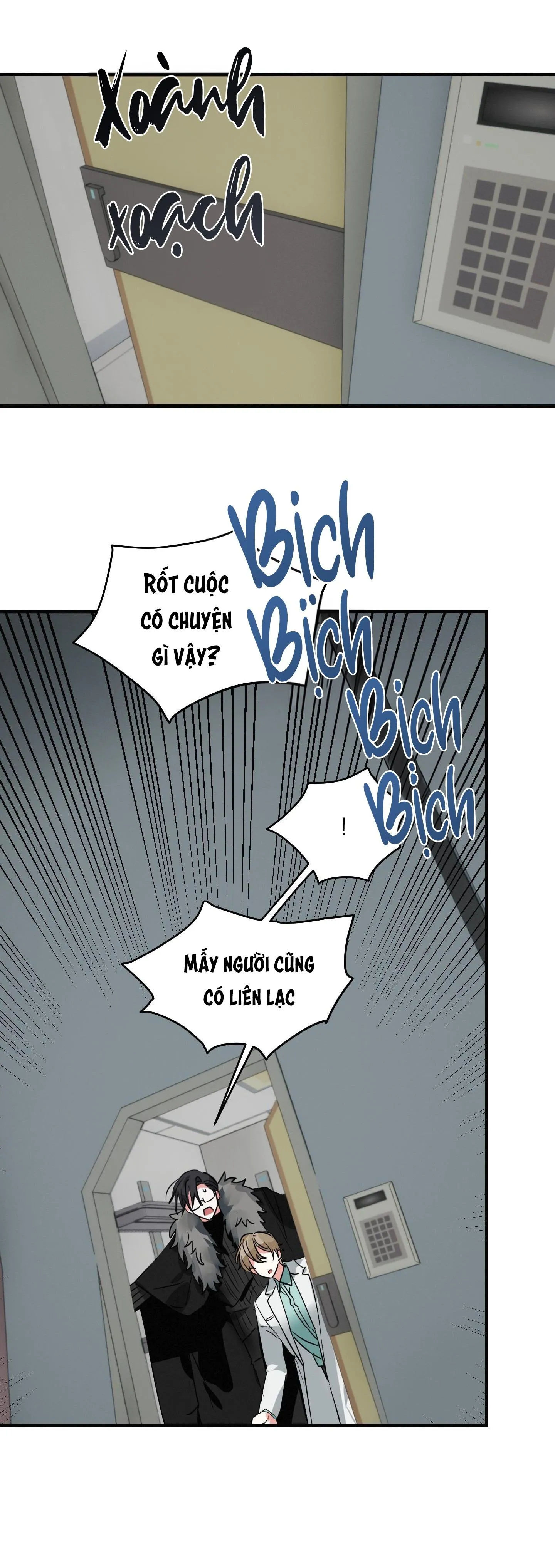 DŨNG SĨ 3 CHÂN Chapter 20 Trang 36