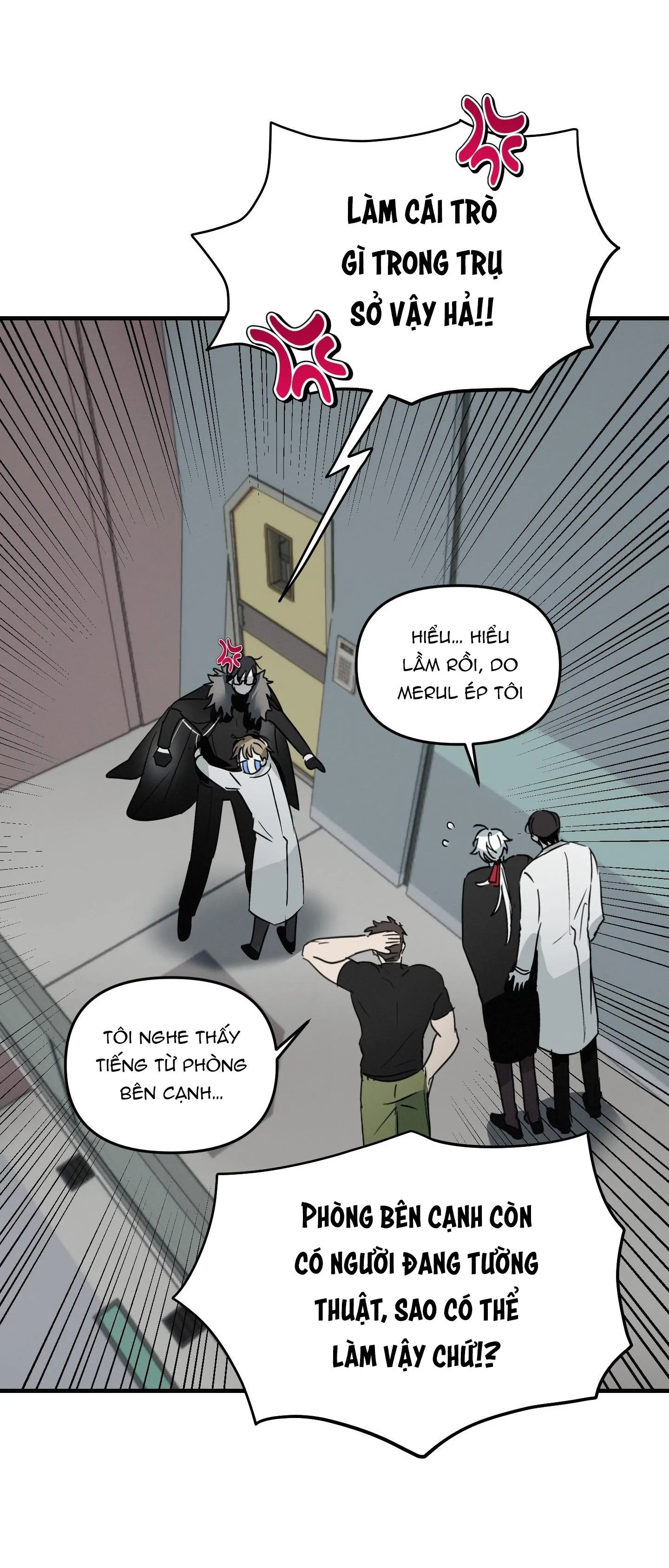 DŨNG SĨ 3 CHÂN Chapter 20 Trang 38