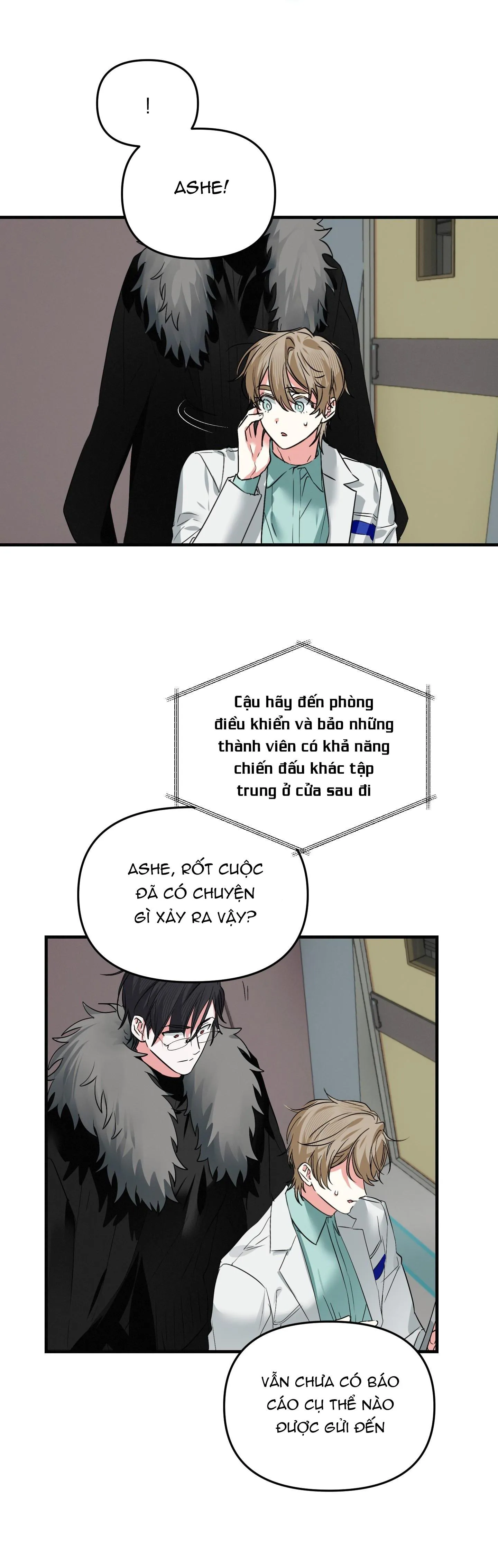 DŨNG SĨ 3 CHÂN Chapter 20 Trang 40