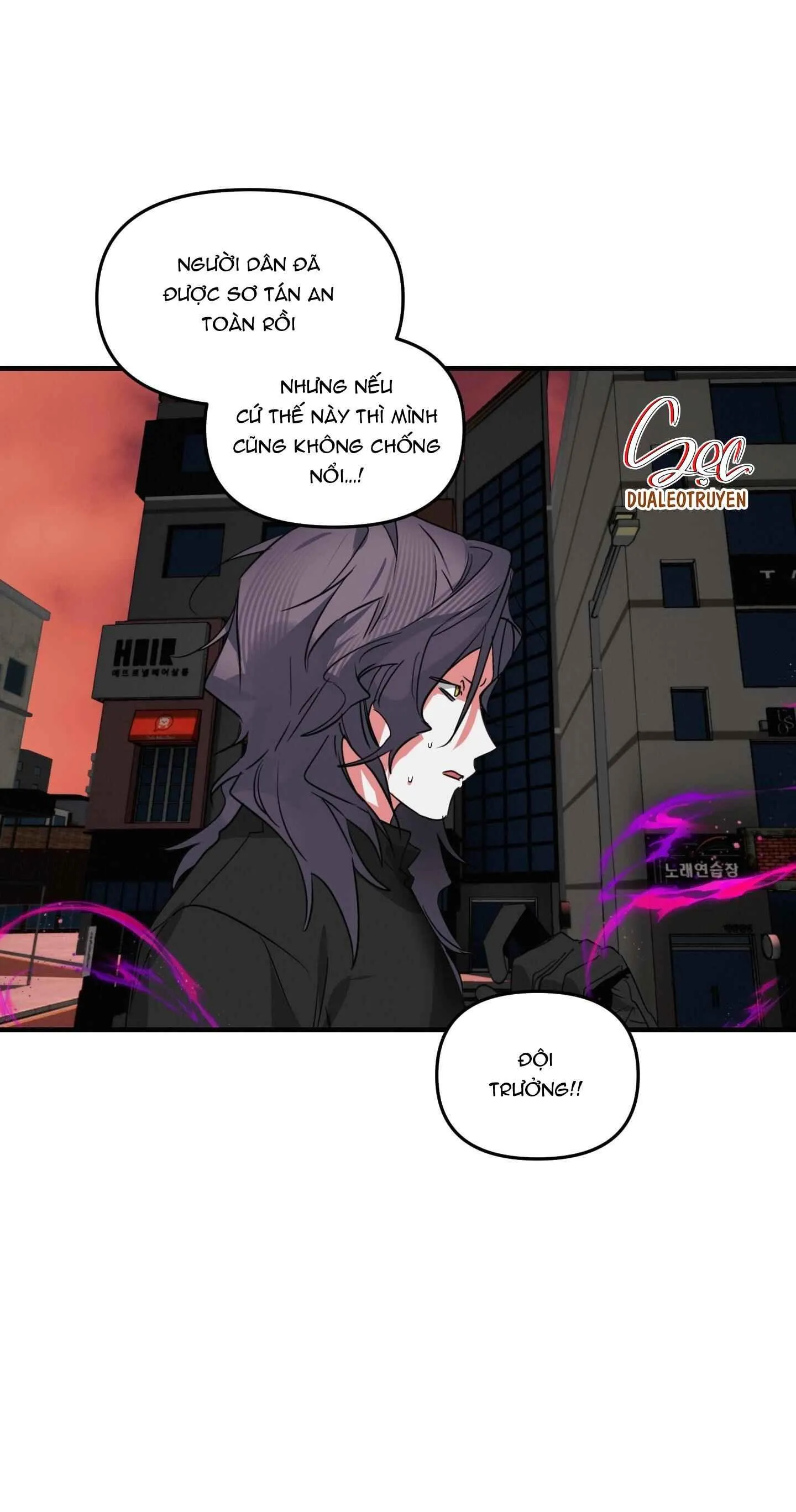 DŨNG SĨ 3 CHÂN Chapter 21 Trang 3