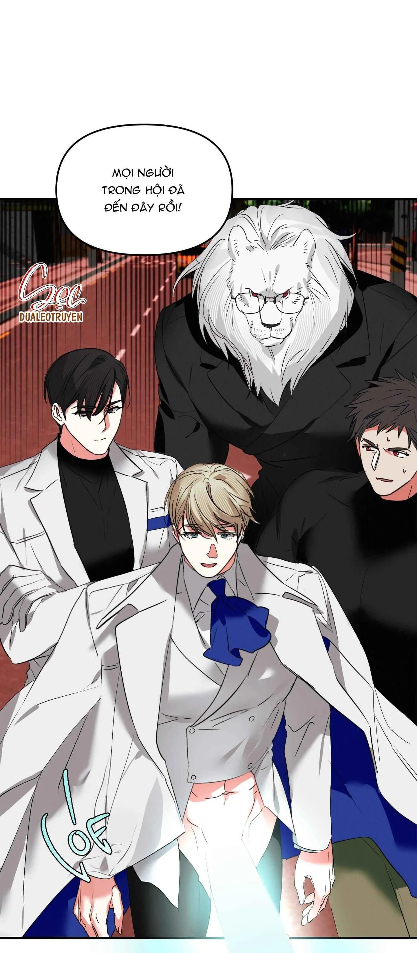 DŨNG SĨ 3 CHÂN Chapter 21 Trang 5