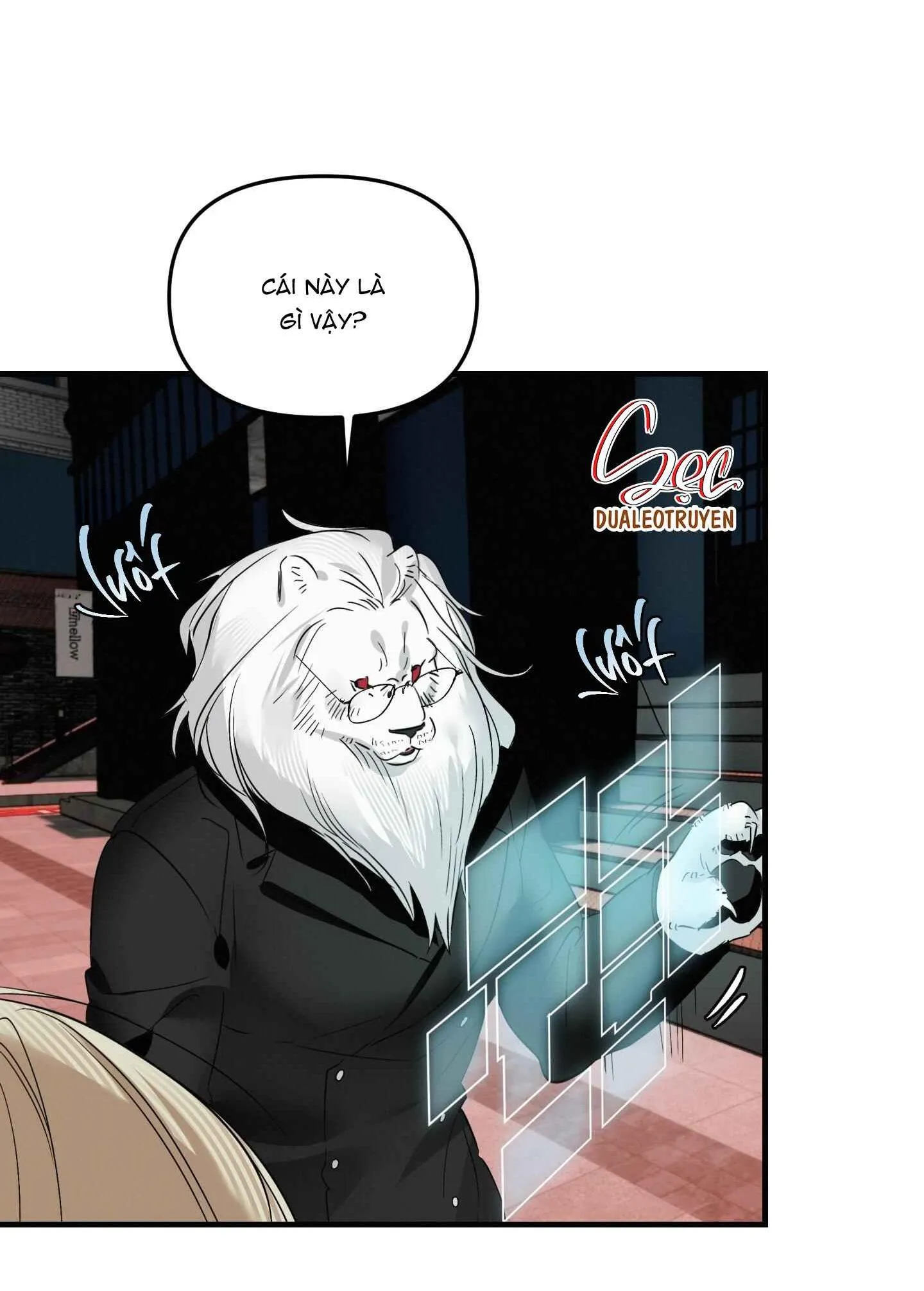 DŨNG SĨ 3 CHÂN Chapter 21 Trang 9