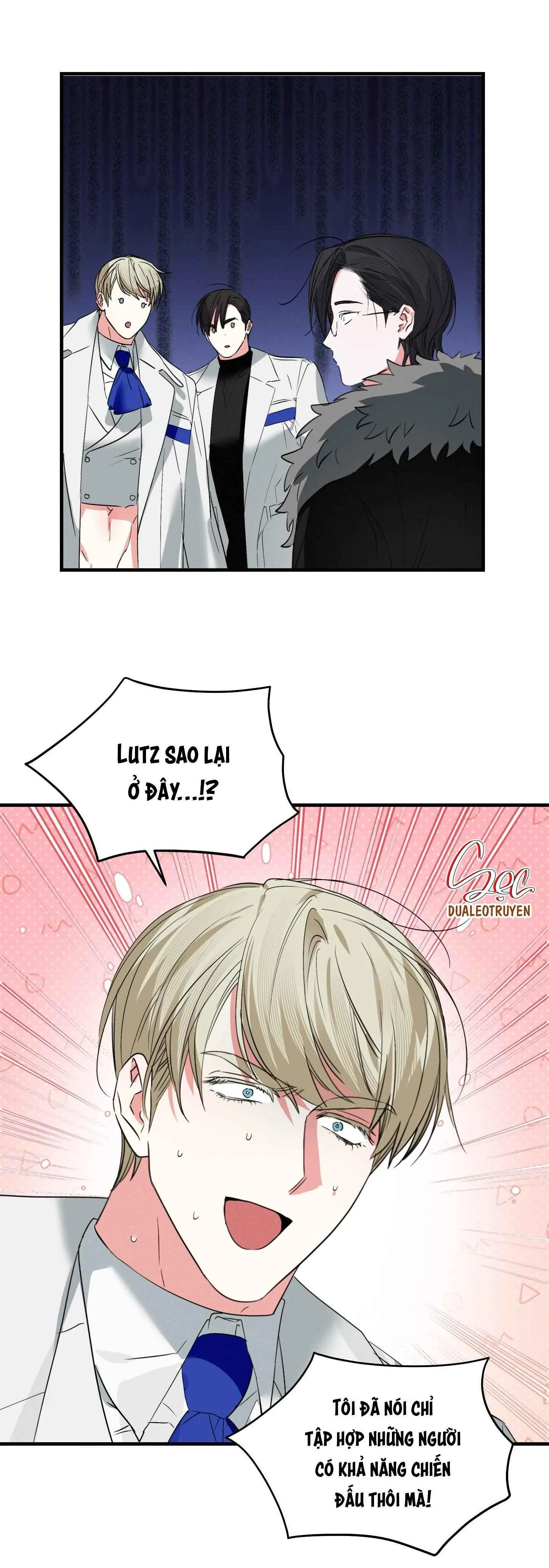 DŨNG SĨ 3 CHÂN Chapter 21 Trang 12