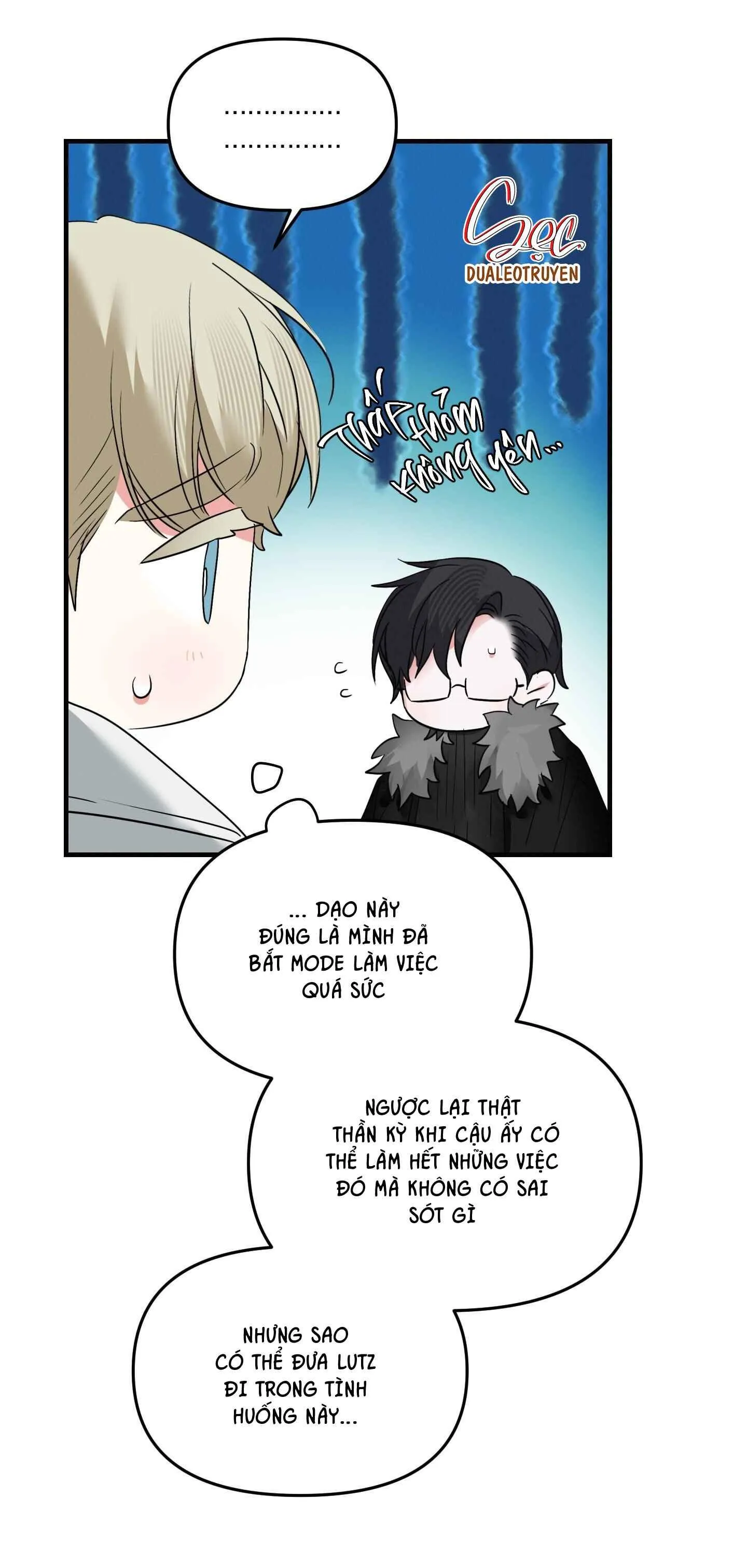 DŨNG SĨ 3 CHÂN Chapter 21 Trang 14