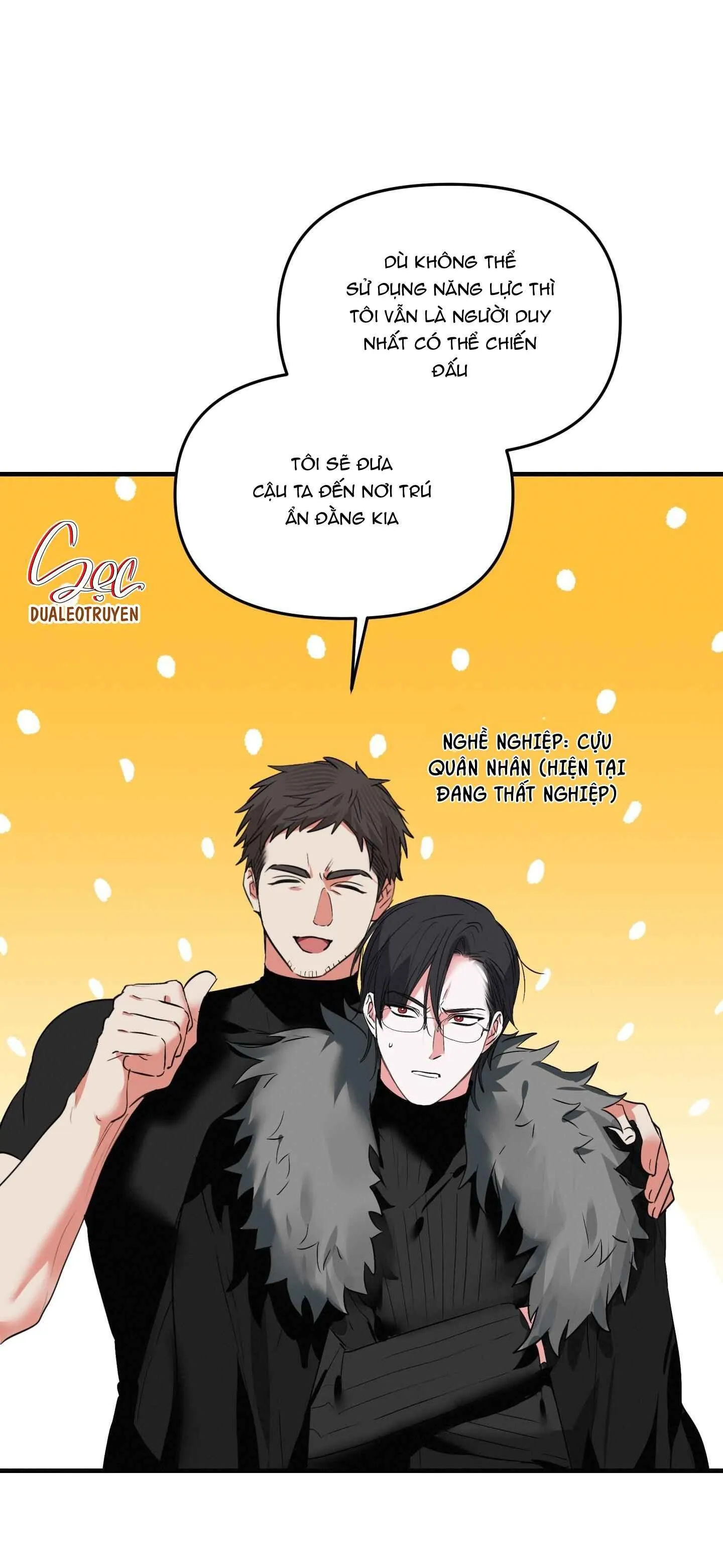 DŨNG SĨ 3 CHÂN Chapter 21 Trang 19