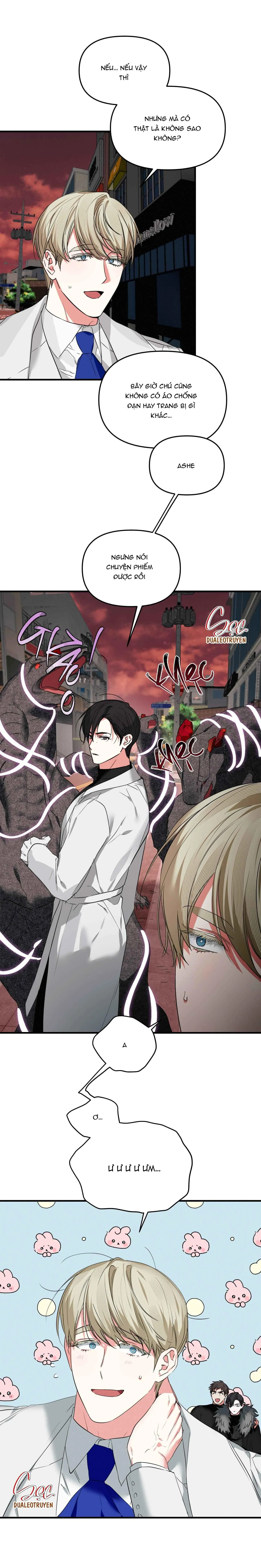 DŨNG SĨ 3 CHÂN Chapter 21 Trang 20