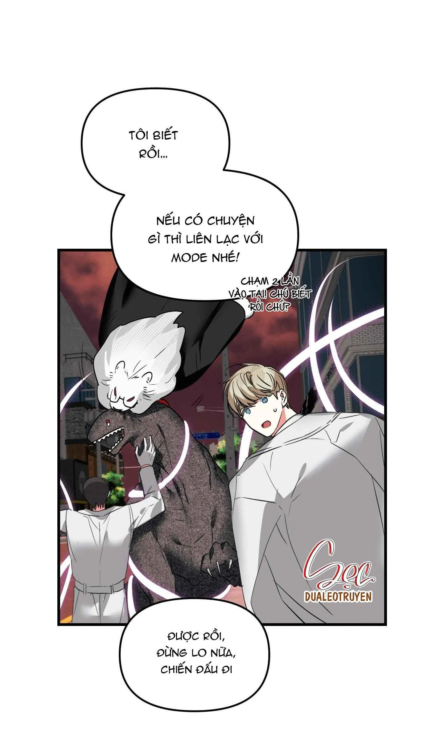 DŨNG SĨ 3 CHÂN Chapter 21 Trang 21