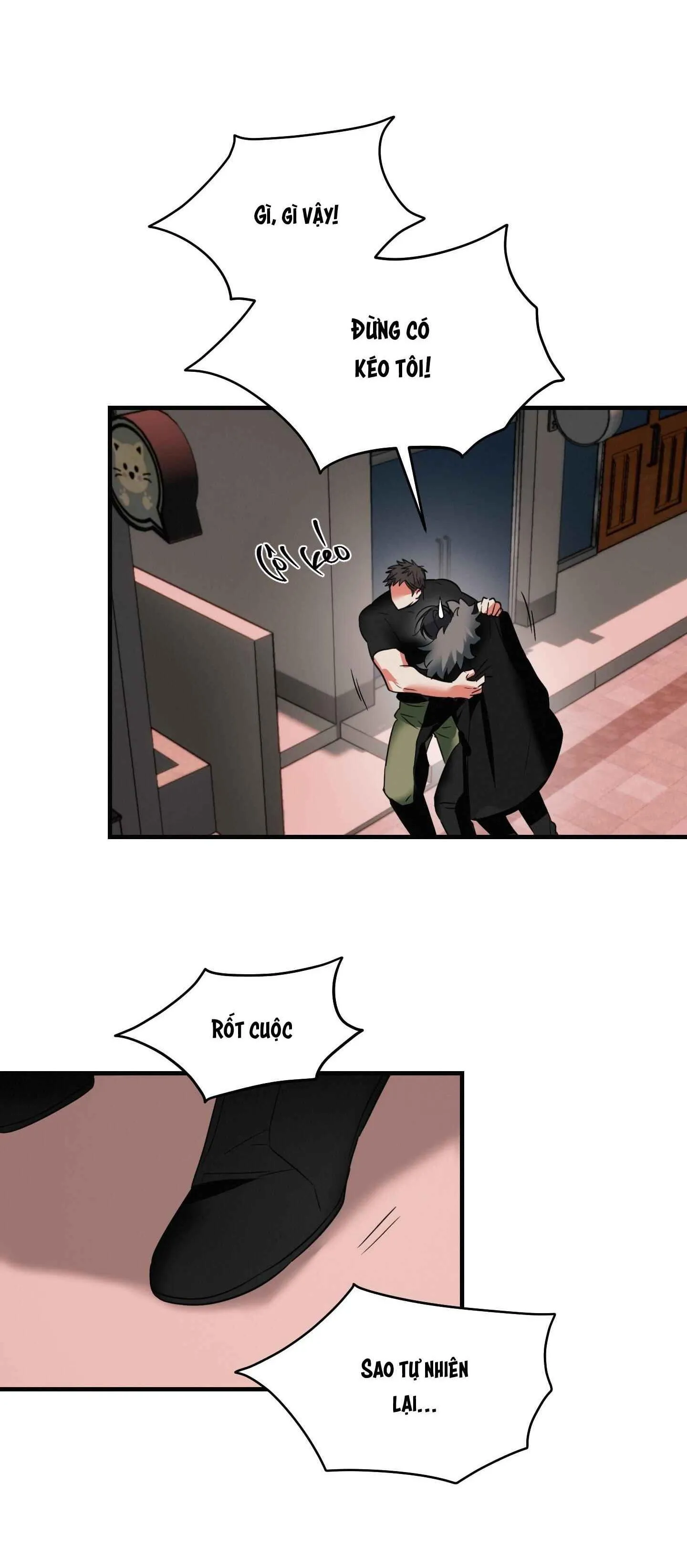 DŨNG SĨ 3 CHÂN Chapter 21 Trang 24