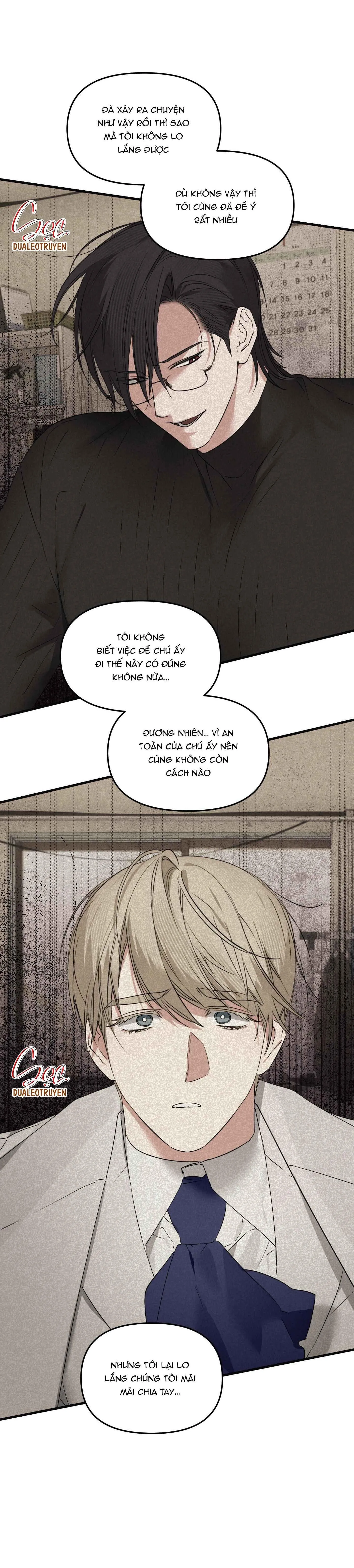 DŨNG SĨ 3 CHÂN Chapter 21 Trang 35