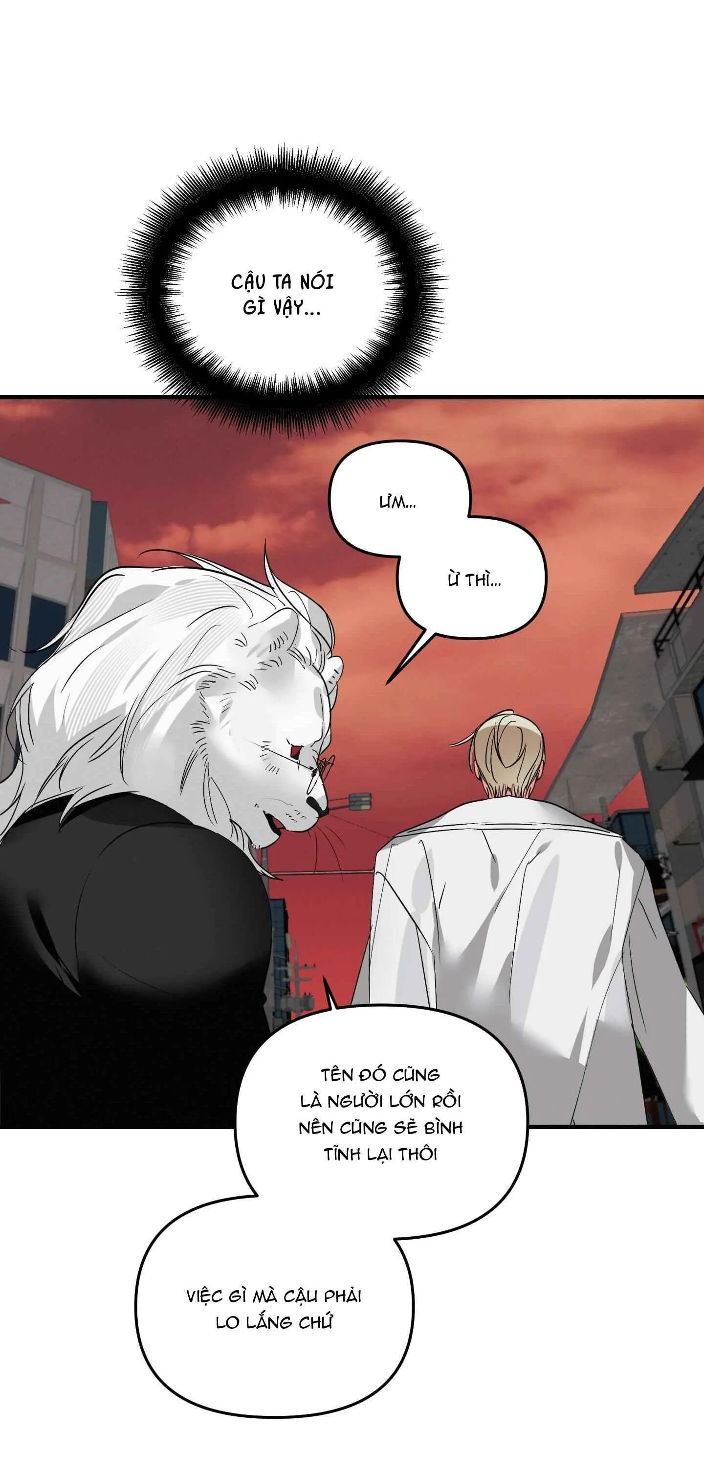 DŨNG SĨ 3 CHÂN Chapter 21 Trang 37
