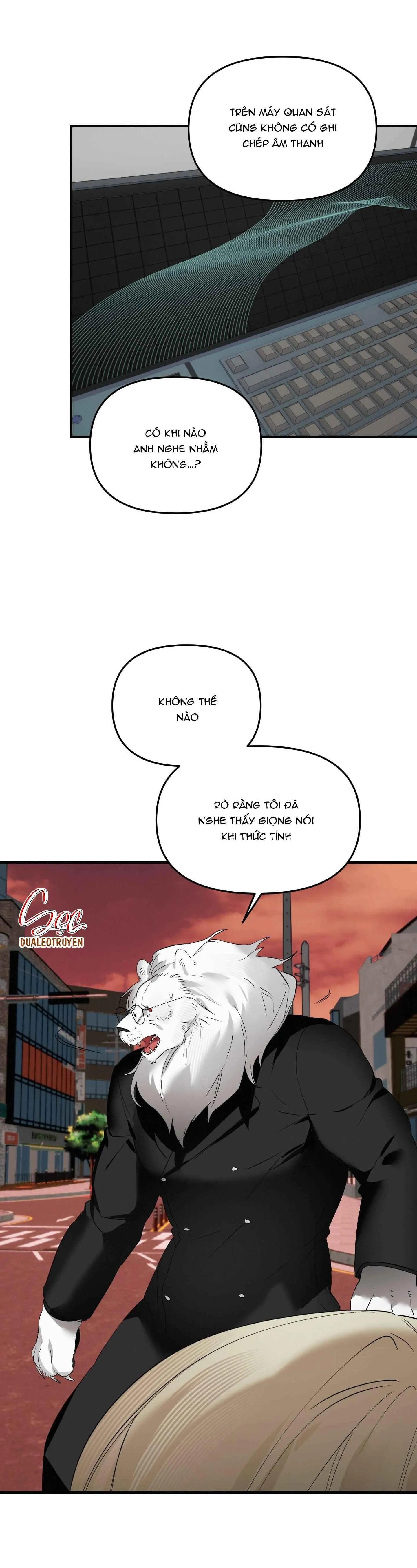 DŨNG SĨ 3 CHÂN Chapter 21 Trang 45