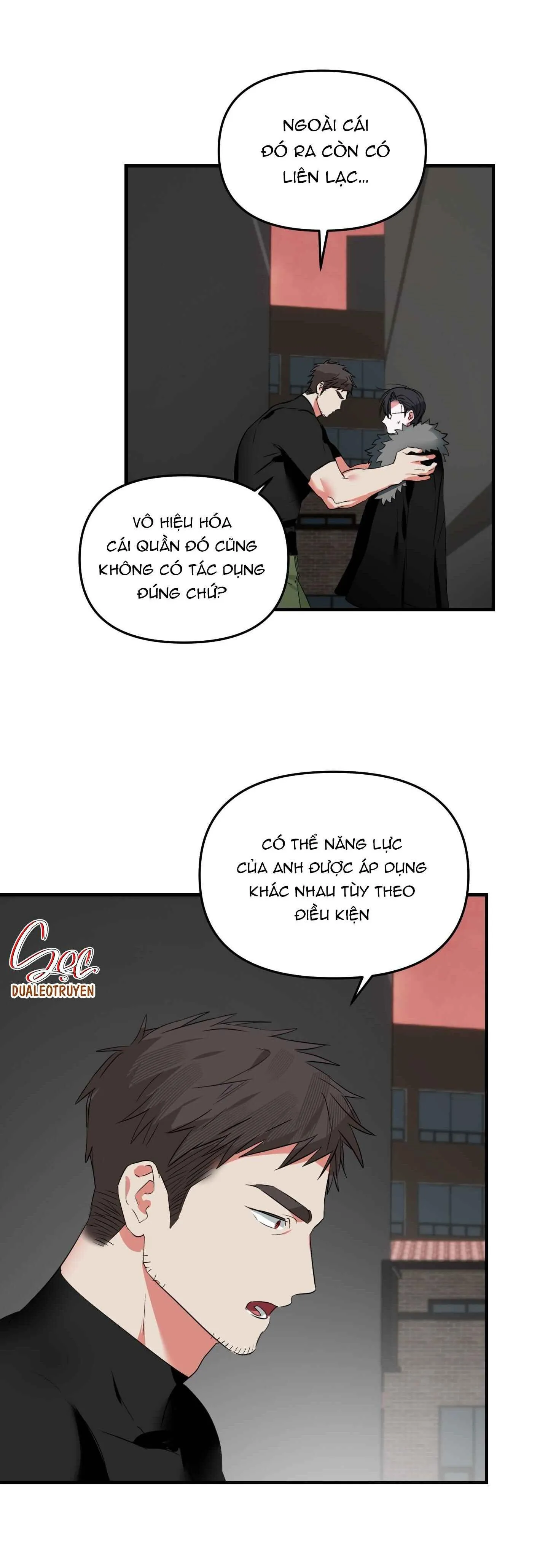 DŨNG SĨ 3 CHÂN Chapter 22 Trang 15