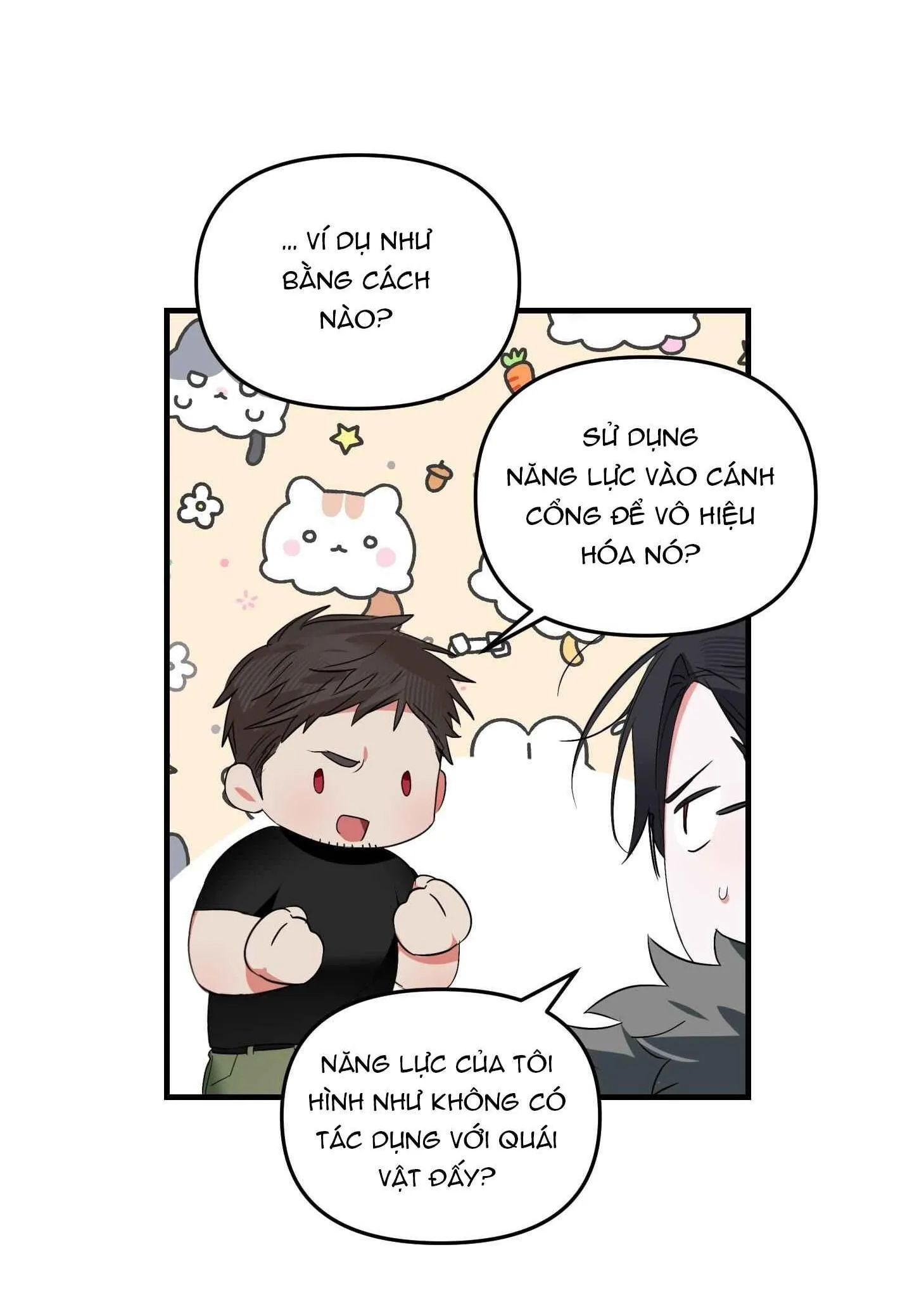 DŨNG SĨ 3 CHÂN Chapter 22 Trang 17