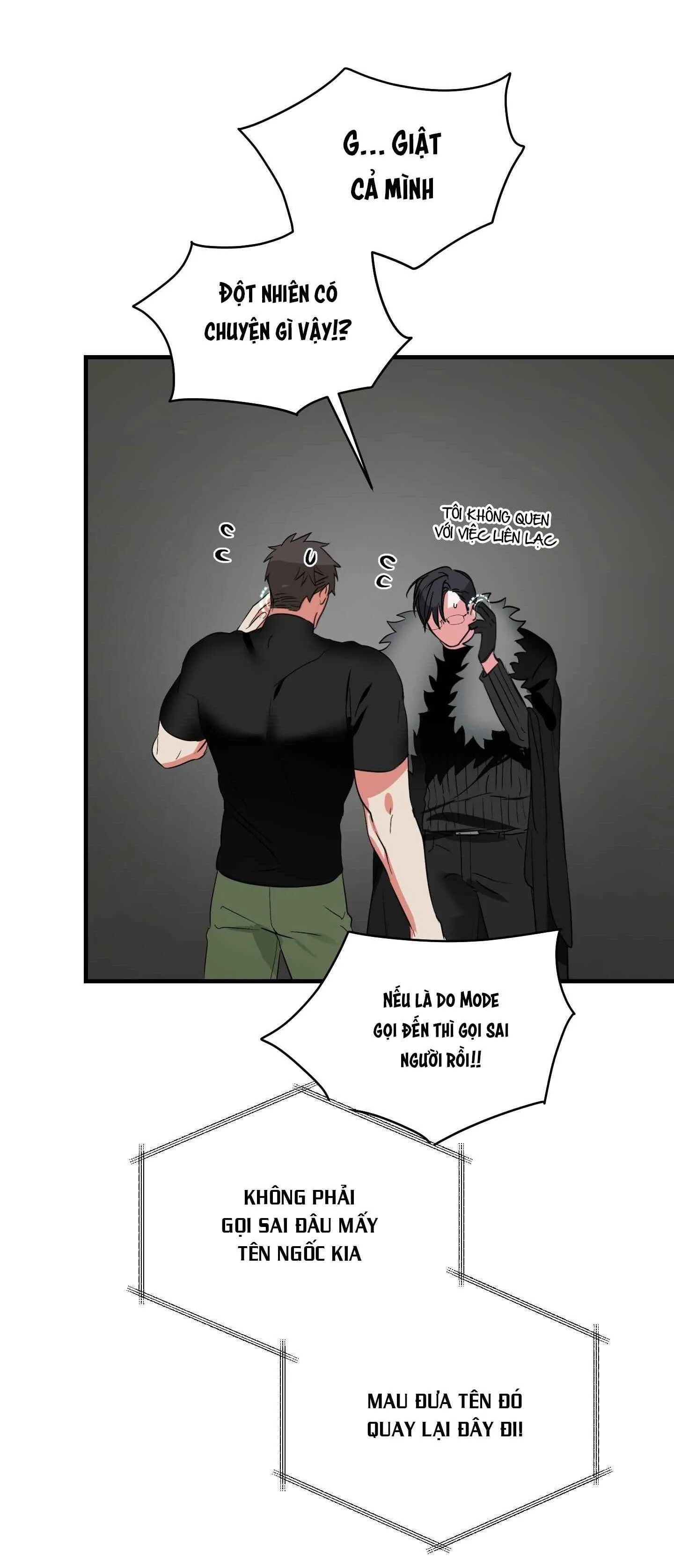 DŨNG SĨ 3 CHÂN Chapter 22 Trang 20