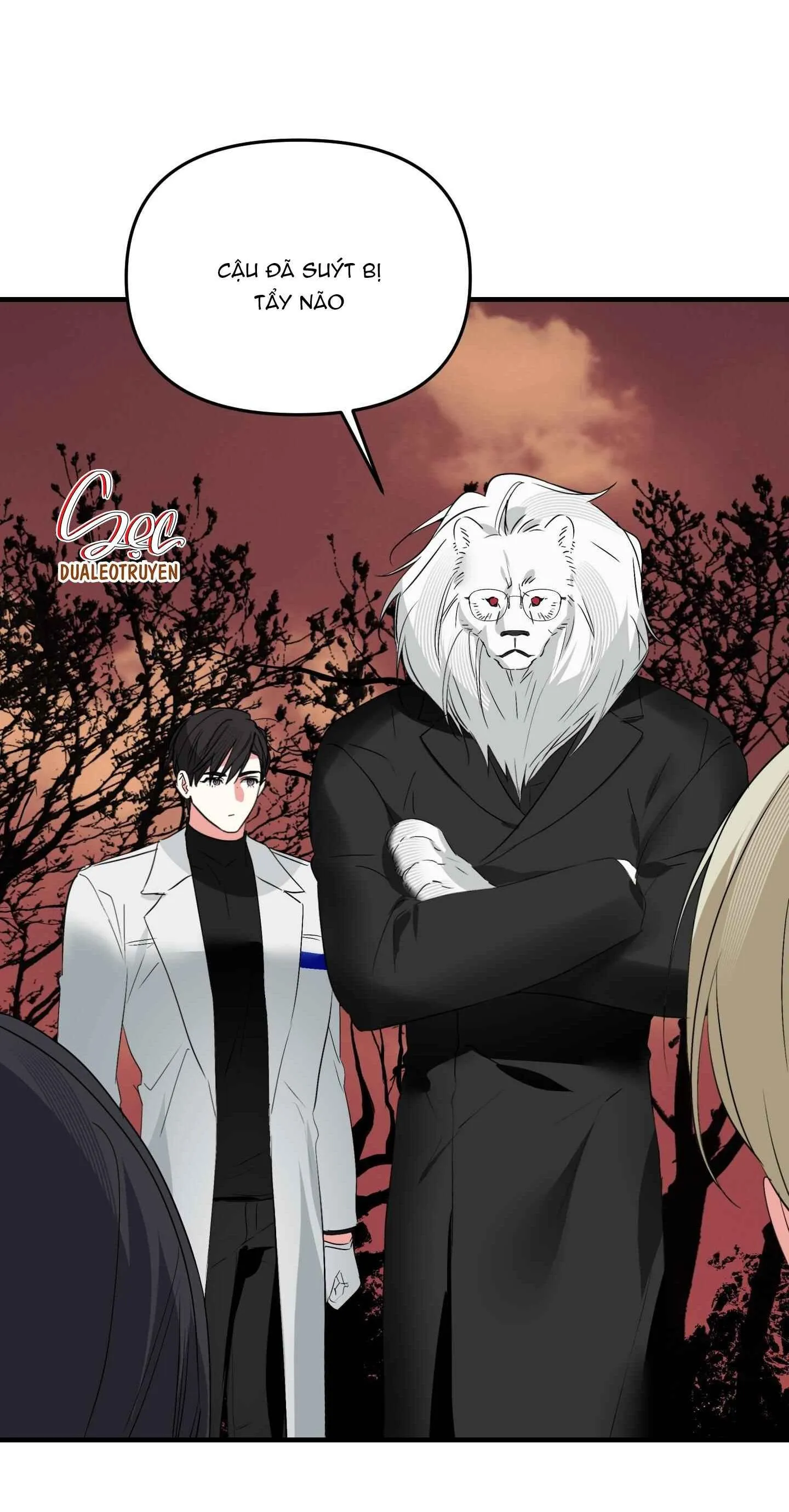 DŨNG SĨ 3 CHÂN Chapter 22 Trang 25