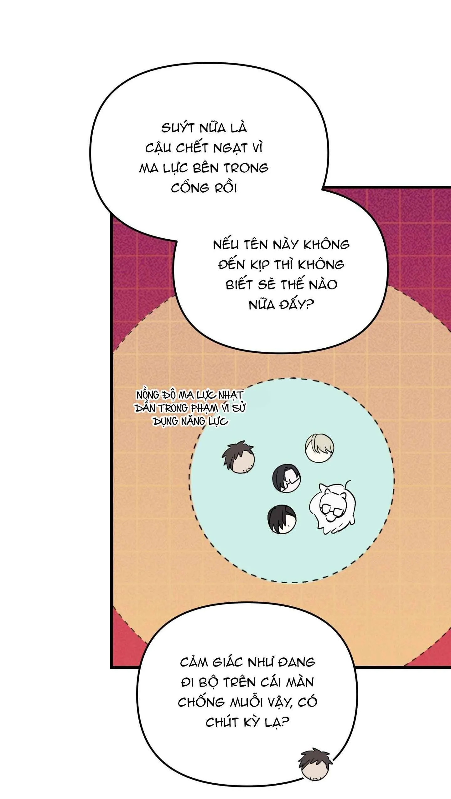 DŨNG SĨ 3 CHÂN Chapter 22 Trang 27