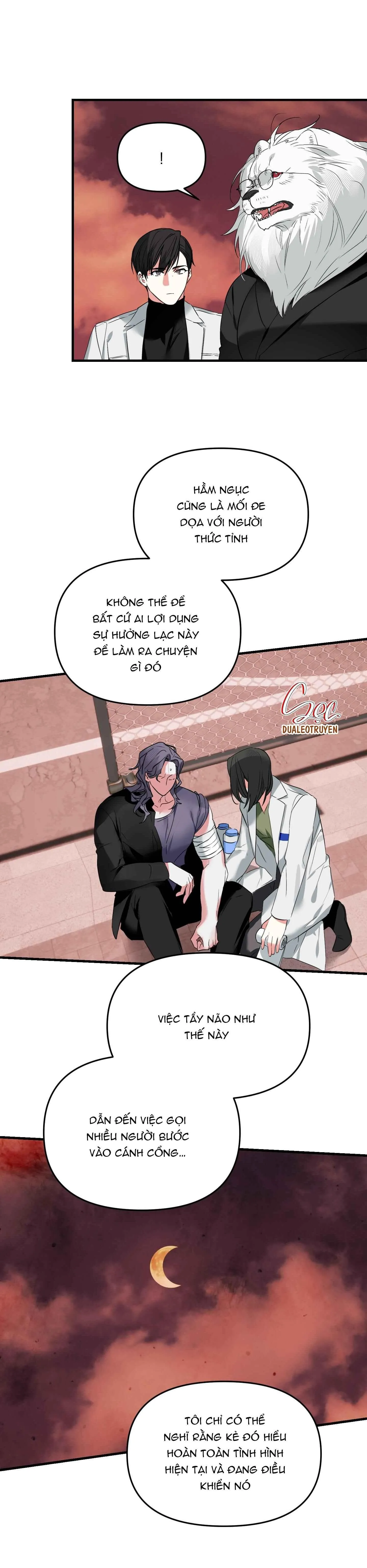 DŨNG SĨ 3 CHÂN Chapter 22 Trang 31