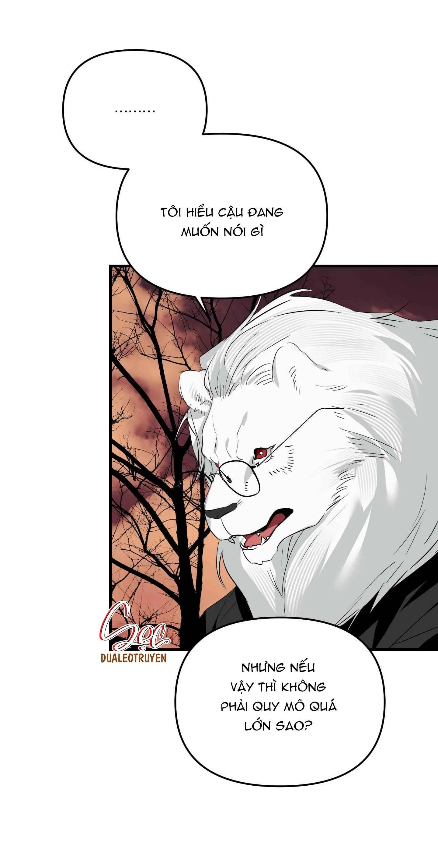 DŨNG SĨ 3 CHÂN Chapter 22 Trang 32