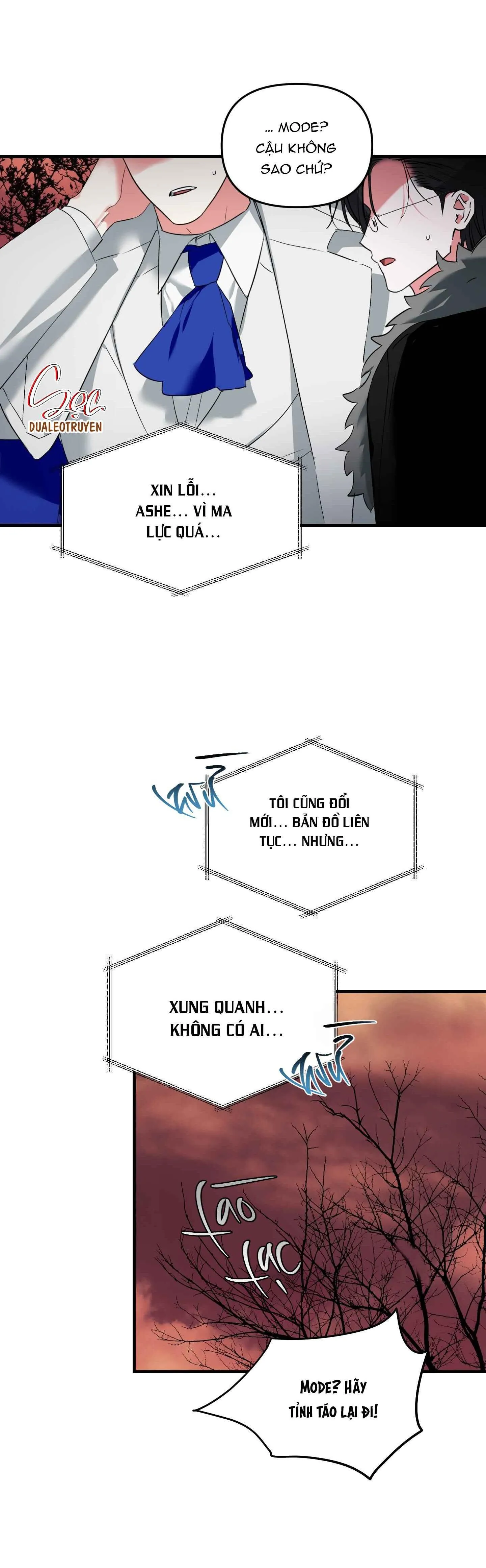 DŨNG SĨ 3 CHÂN Chapter 22 Trang 37