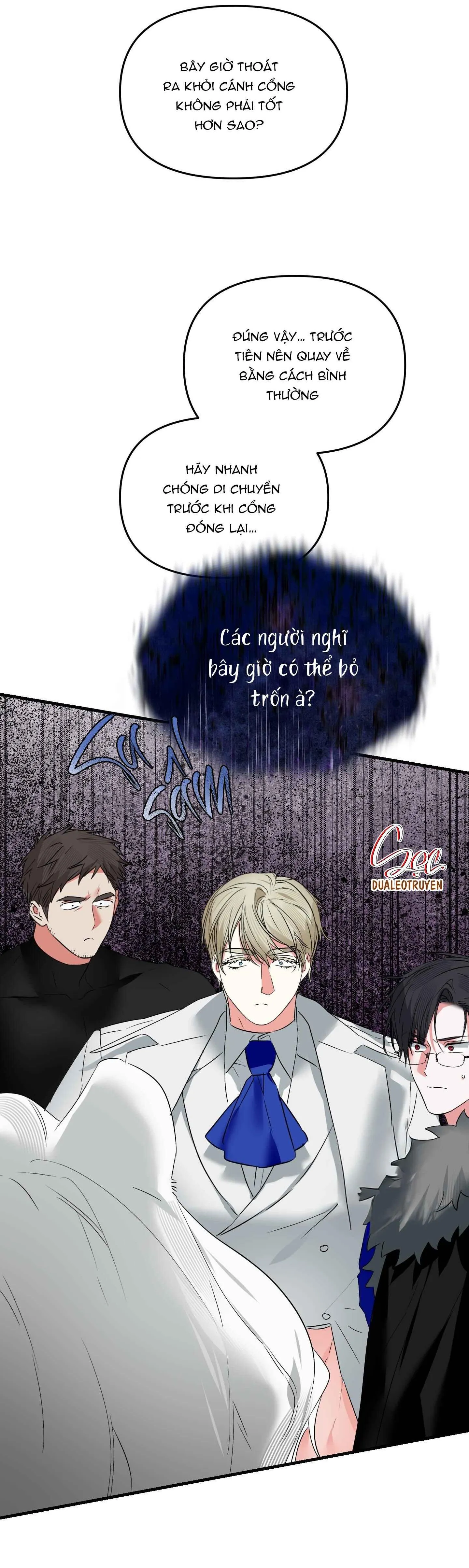DŨNG SĨ 3 CHÂN Chapter 22 Trang 39