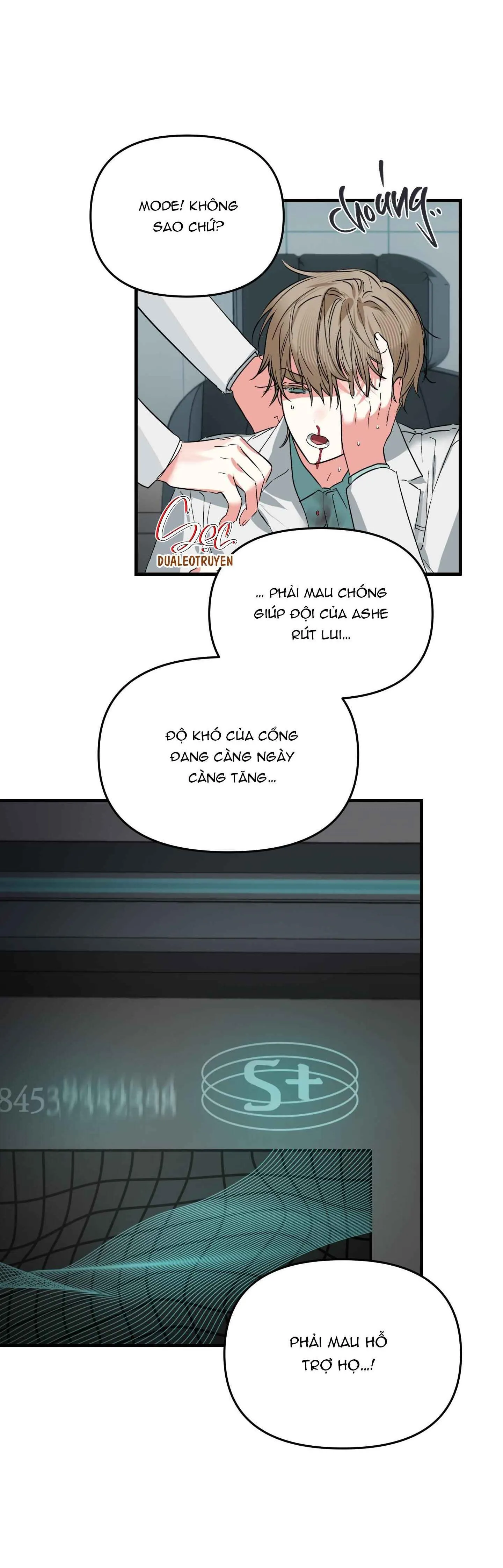 DŨNG SĨ 3 CHÂN Chapter 22 Trang 44