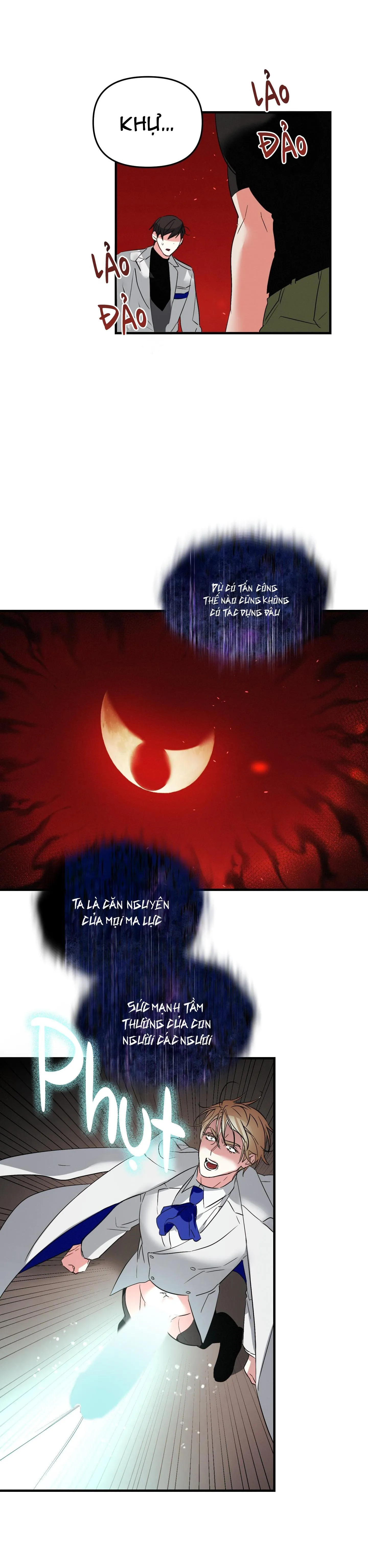 DŨNG SĨ 3 CHÂN Chapter 23 Trang 4