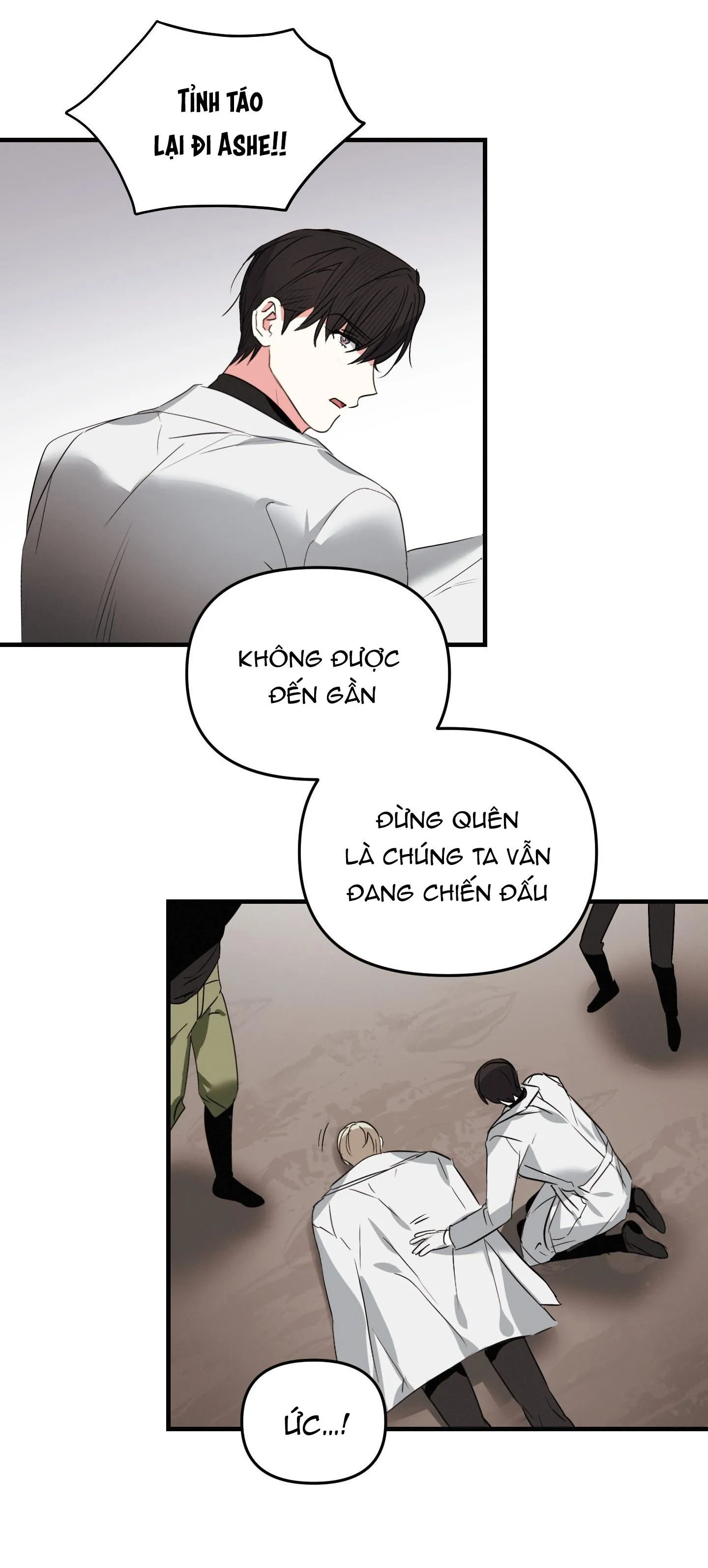 DŨNG SĨ 3 CHÂN Chapter 23 Trang 8