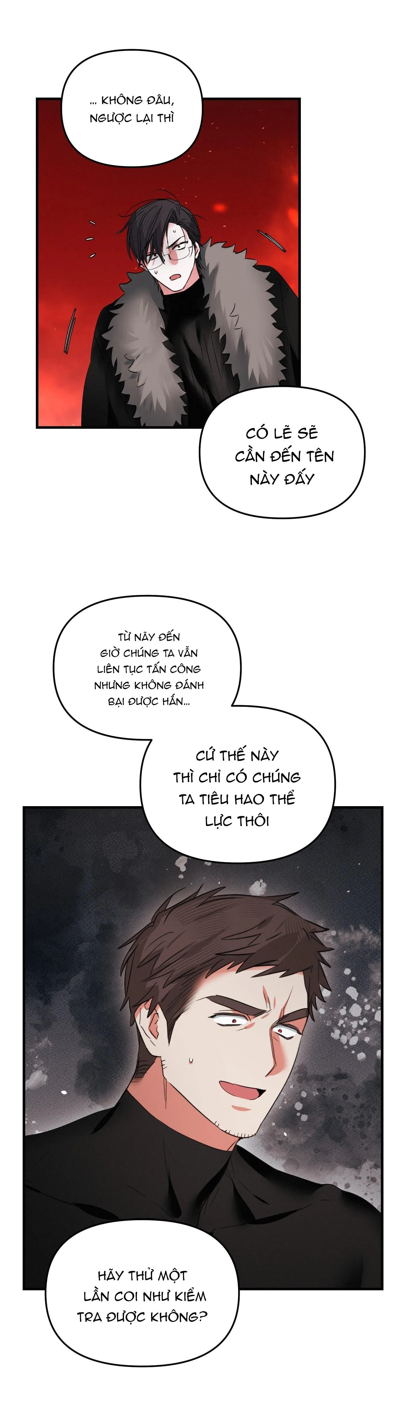 DŨNG SĨ 3 CHÂN Chapter 23 Trang 9