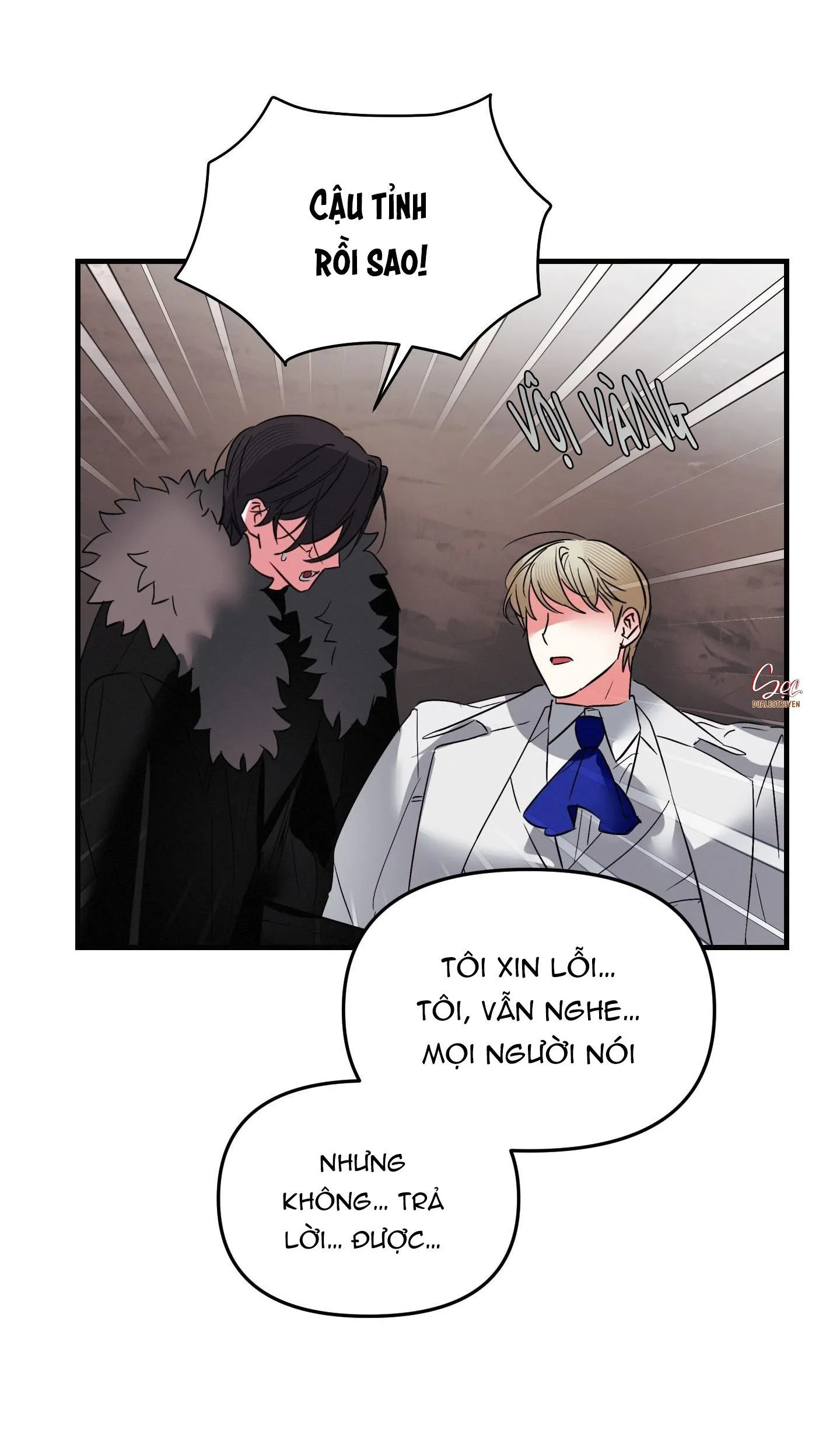 DŨNG SĨ 3 CHÂN Chapter 23 Trang 31