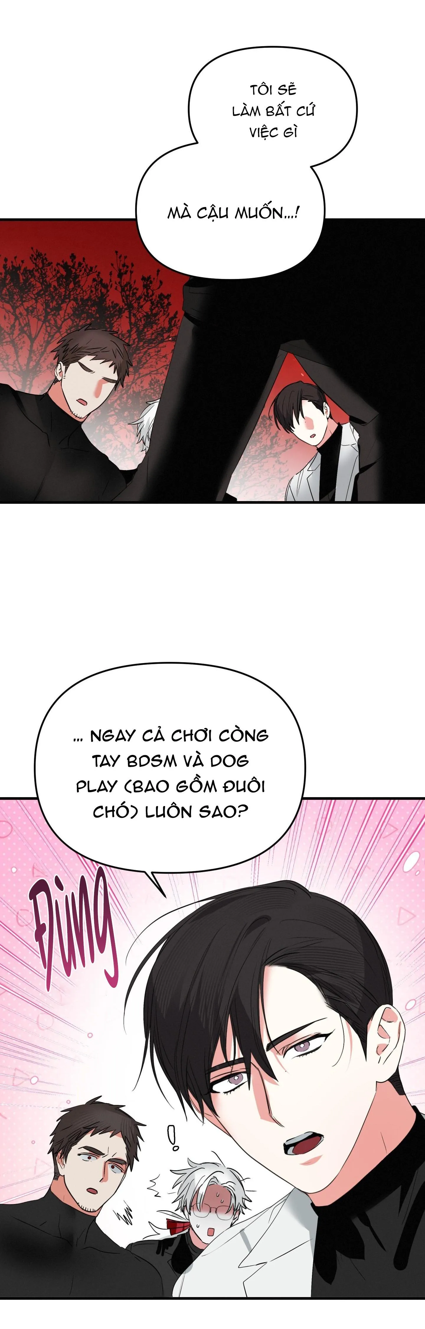 DŨNG SĨ 3 CHÂN Chapter 23 Trang 41