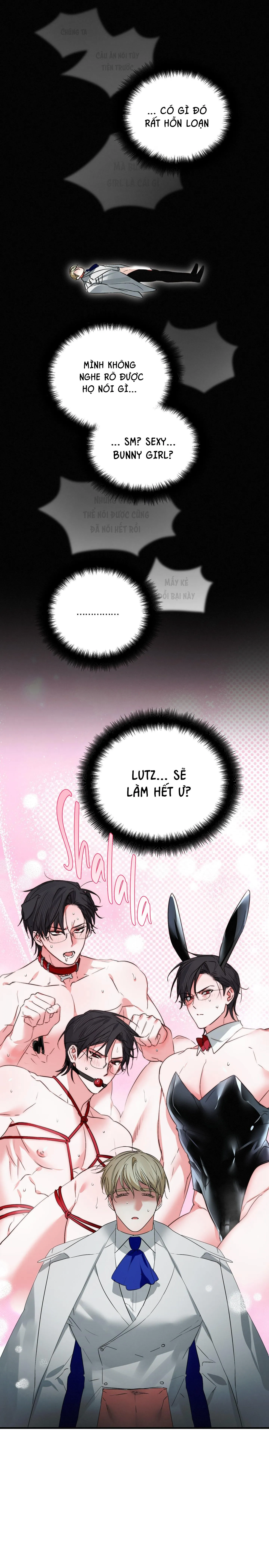 DŨNG SĨ 3 CHÂN Chapter 23 Trang 46