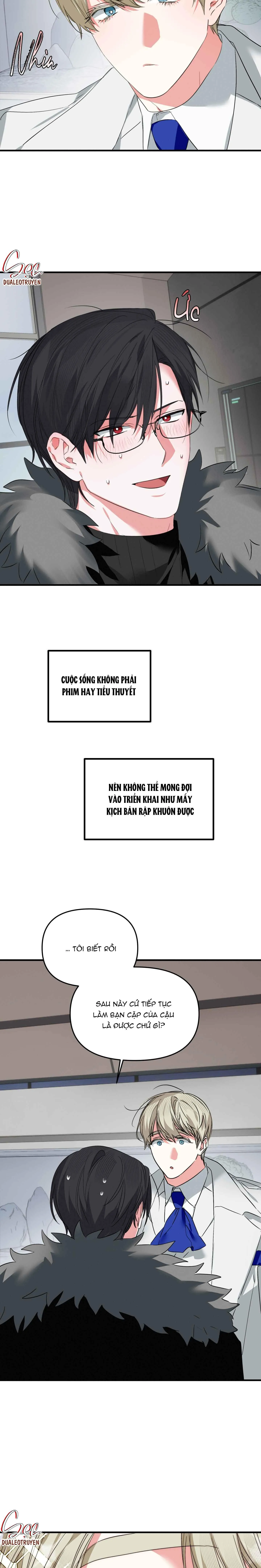 DŨNG SĨ 3 CHÂN Chapter 24 Trang 15