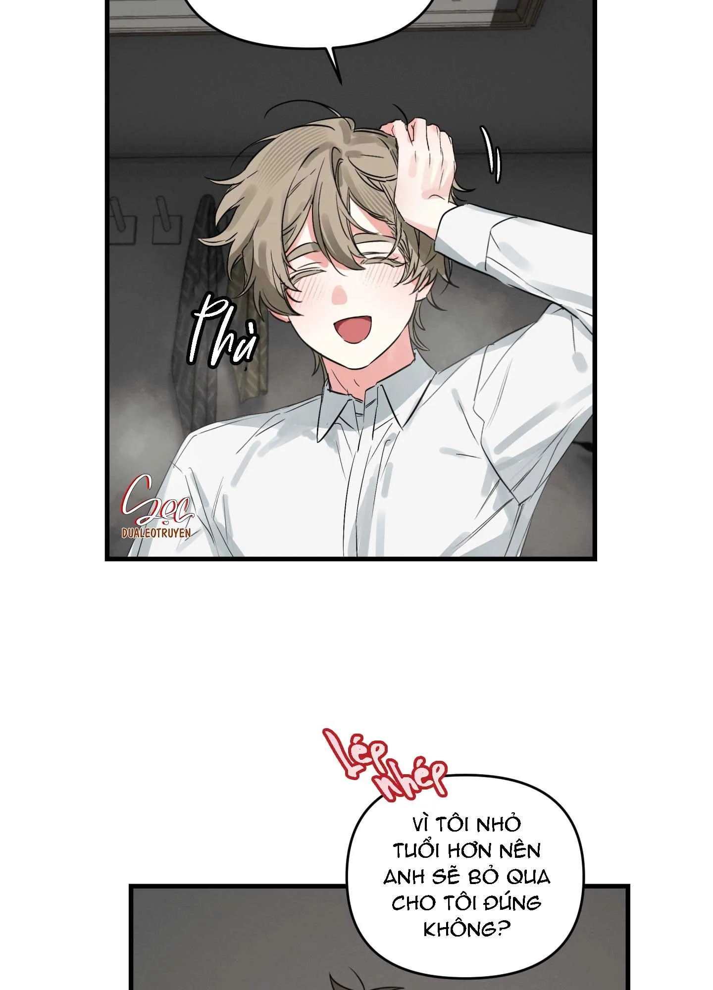 DŨNG SĨ 3 CHÂN Chapter 32 Trang 13