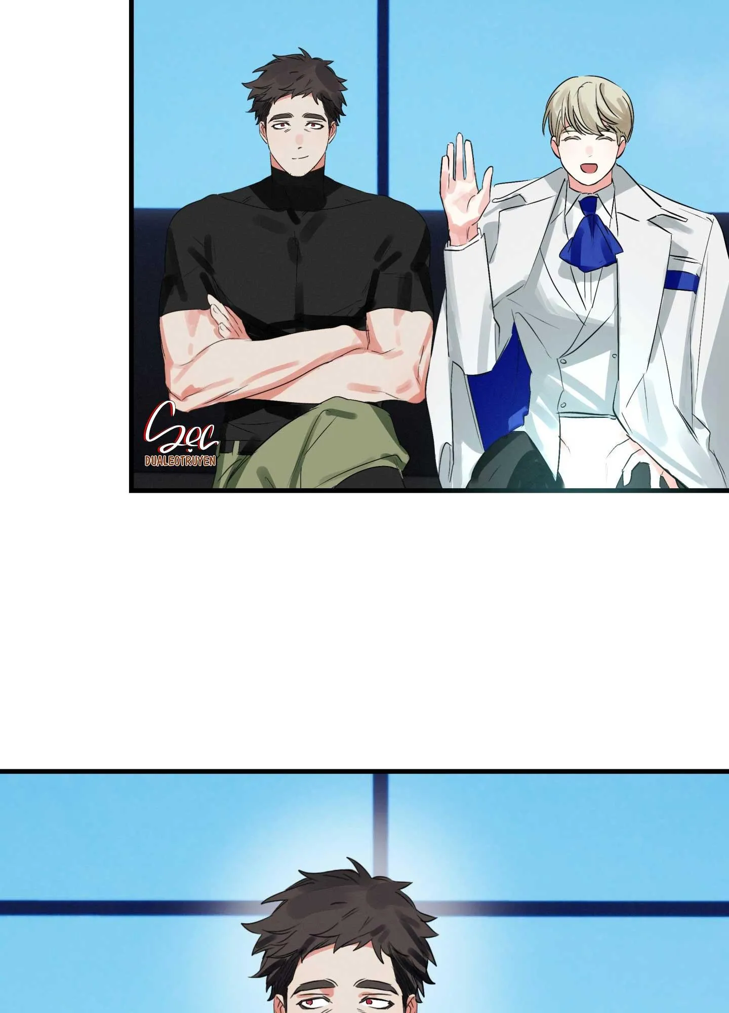 DŨNG SĨ 3 CHÂN Chapter 32 Trang 43