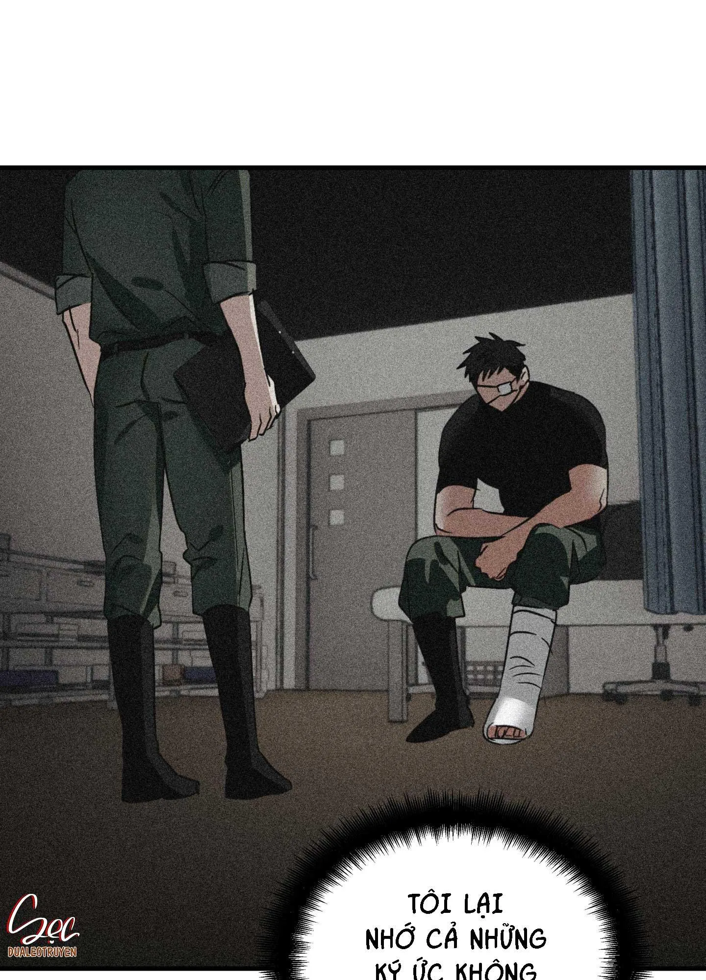 DŨNG SĨ 3 CHÂN Chapter 32 Trang 45