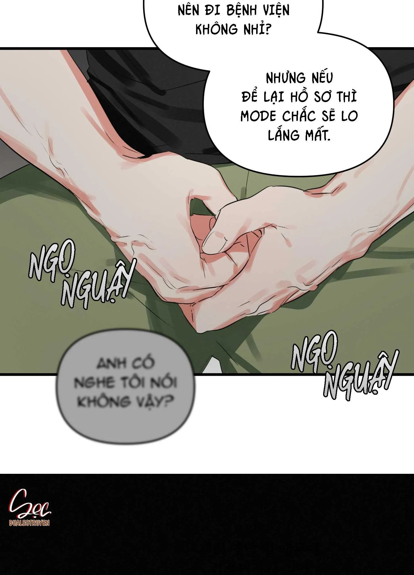 DŨNG SĨ 3 CHÂN Chapter 32 Trang 49