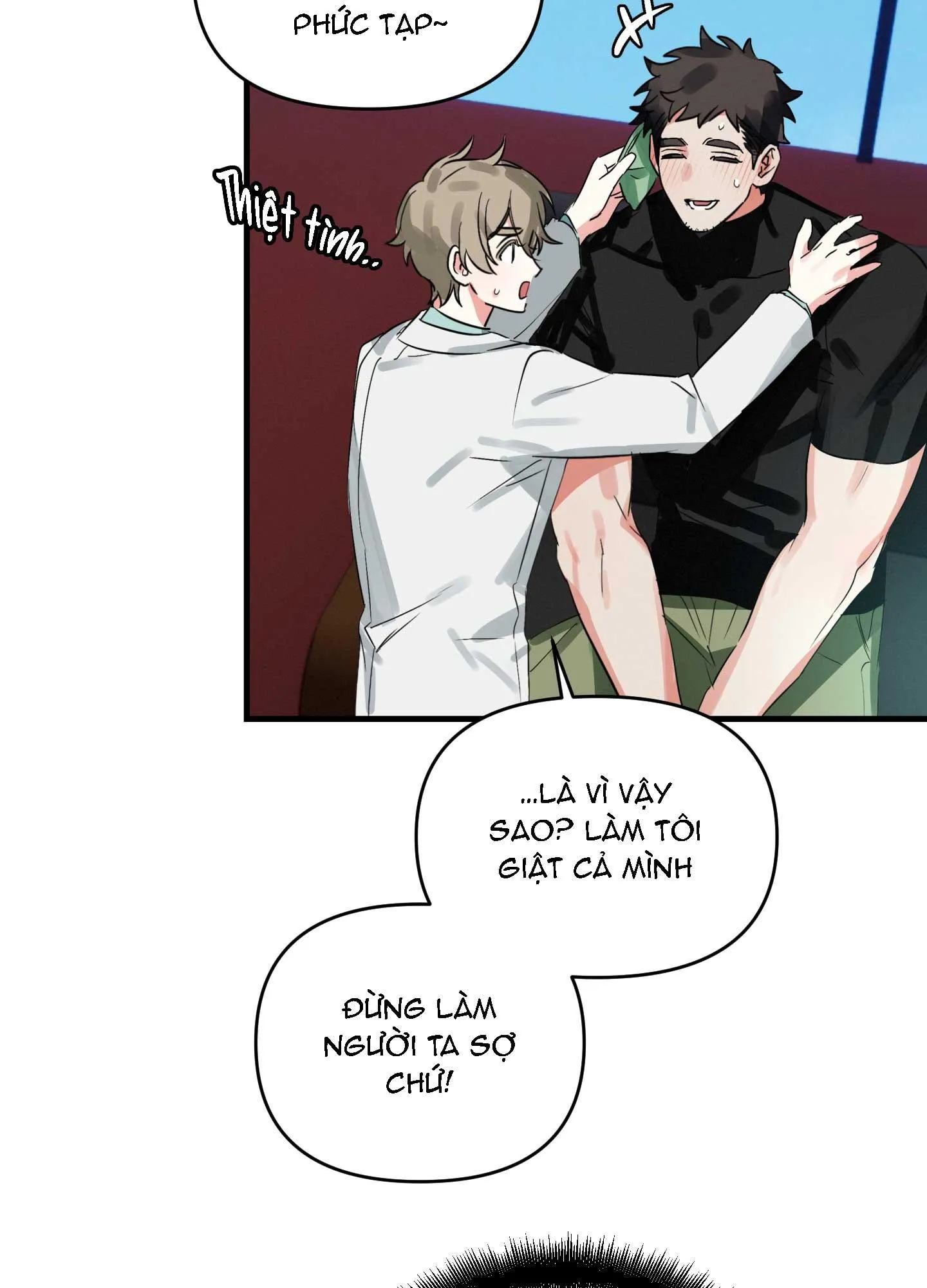 DŨNG SĨ 3 CHÂN Chapter 32 Trang 53