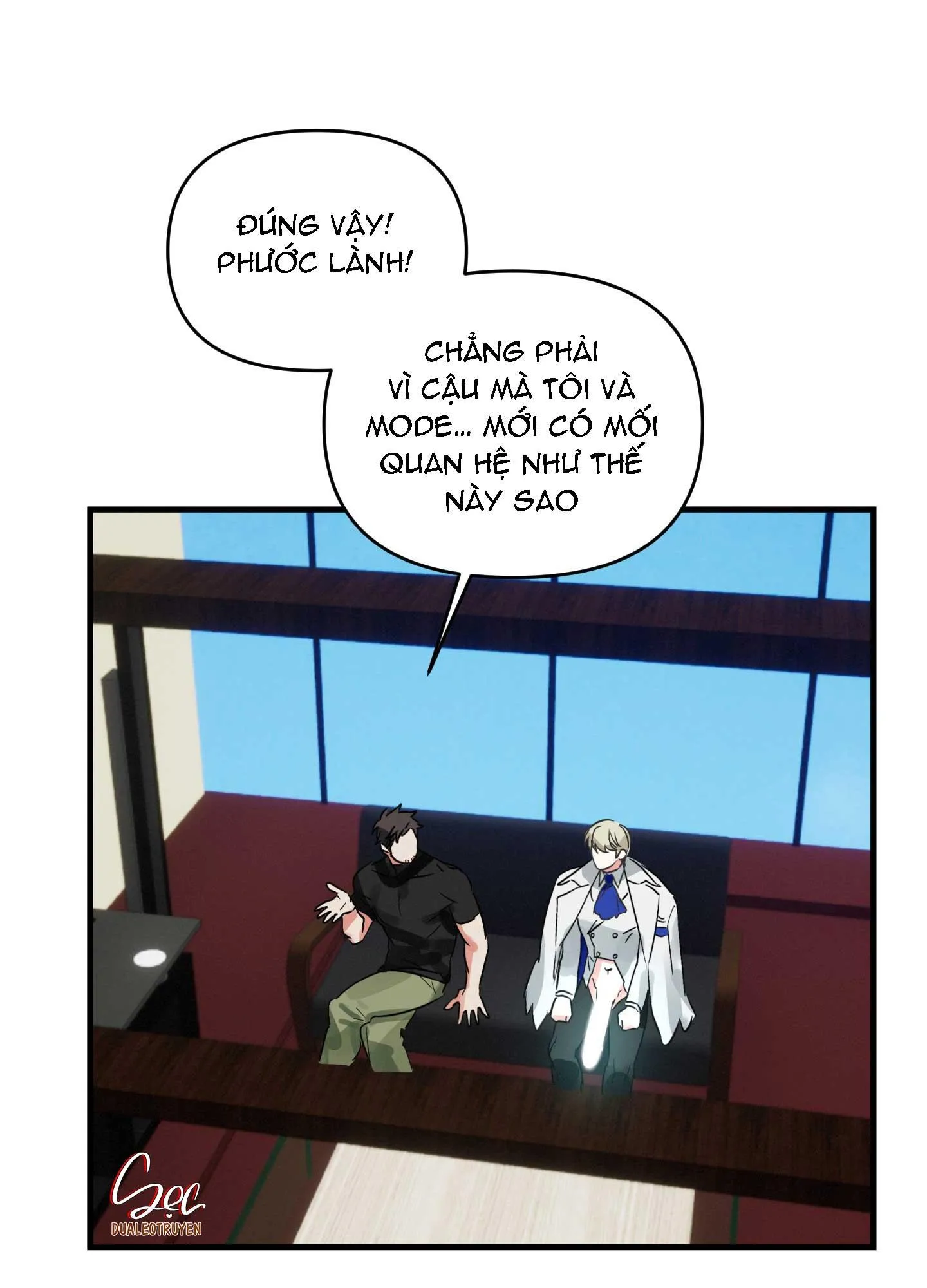 DŨNG SĨ 3 CHÂN Chapter 32 Trang 63