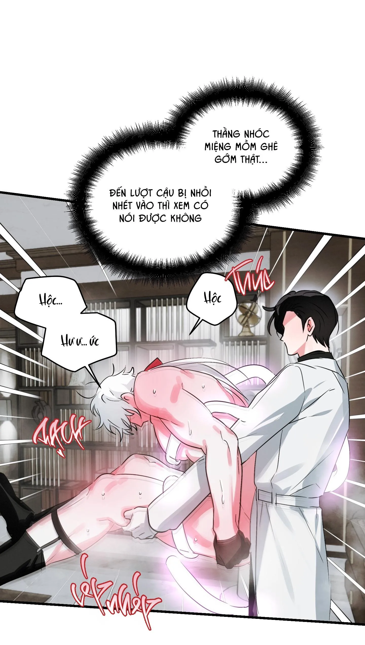 DŨNG SĨ 3 CHÂN Chapter 35 Trang 4