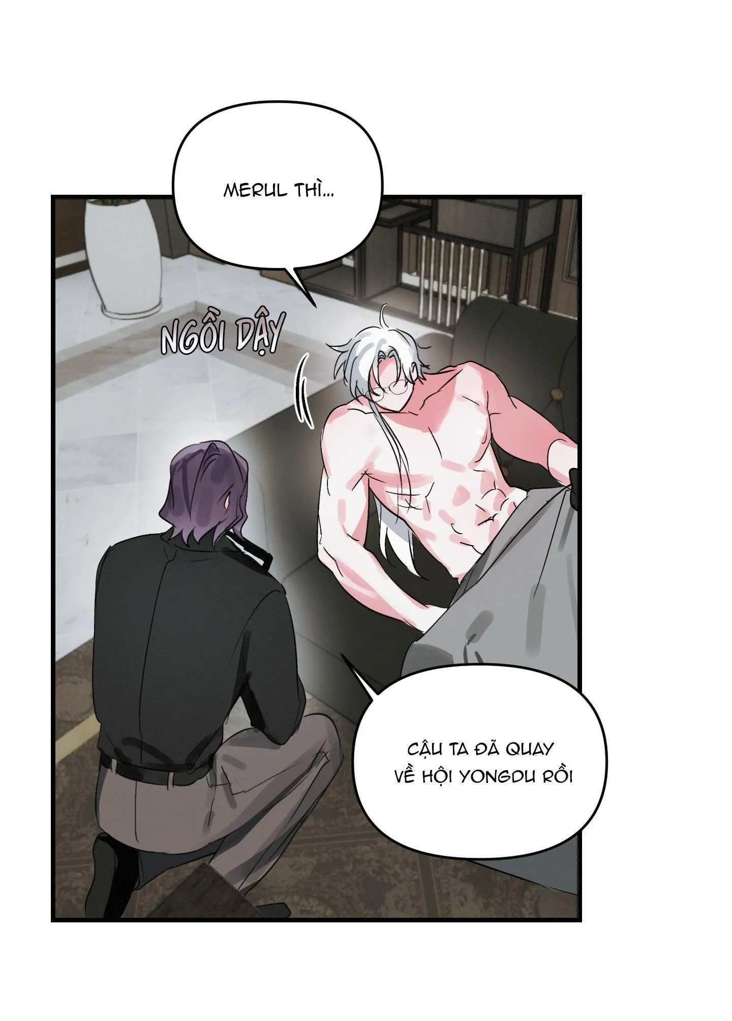 DŨNG SĨ 3 CHÂN Chapter 35 Trang 15