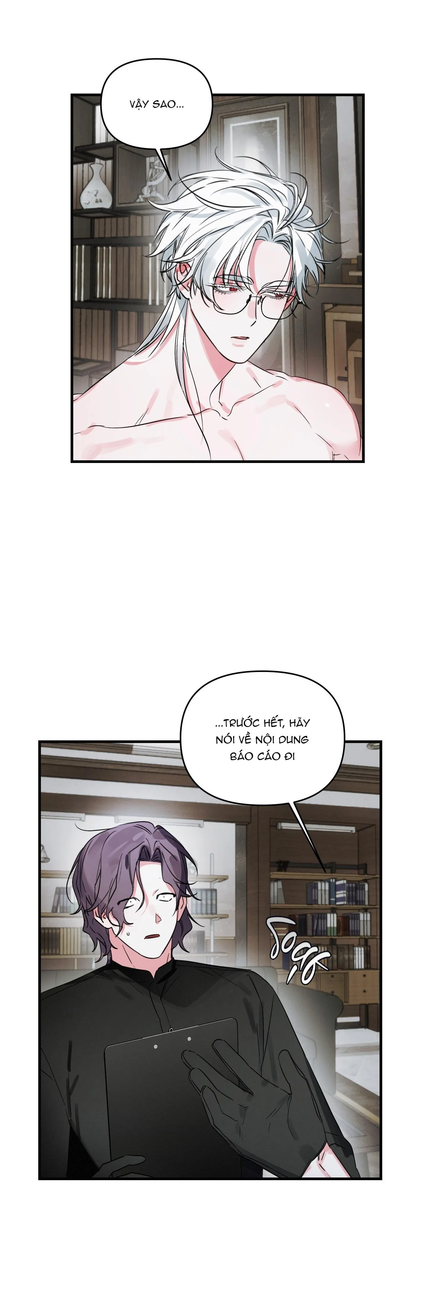 DŨNG SĨ 3 CHÂN Chapter 35 Trang 16