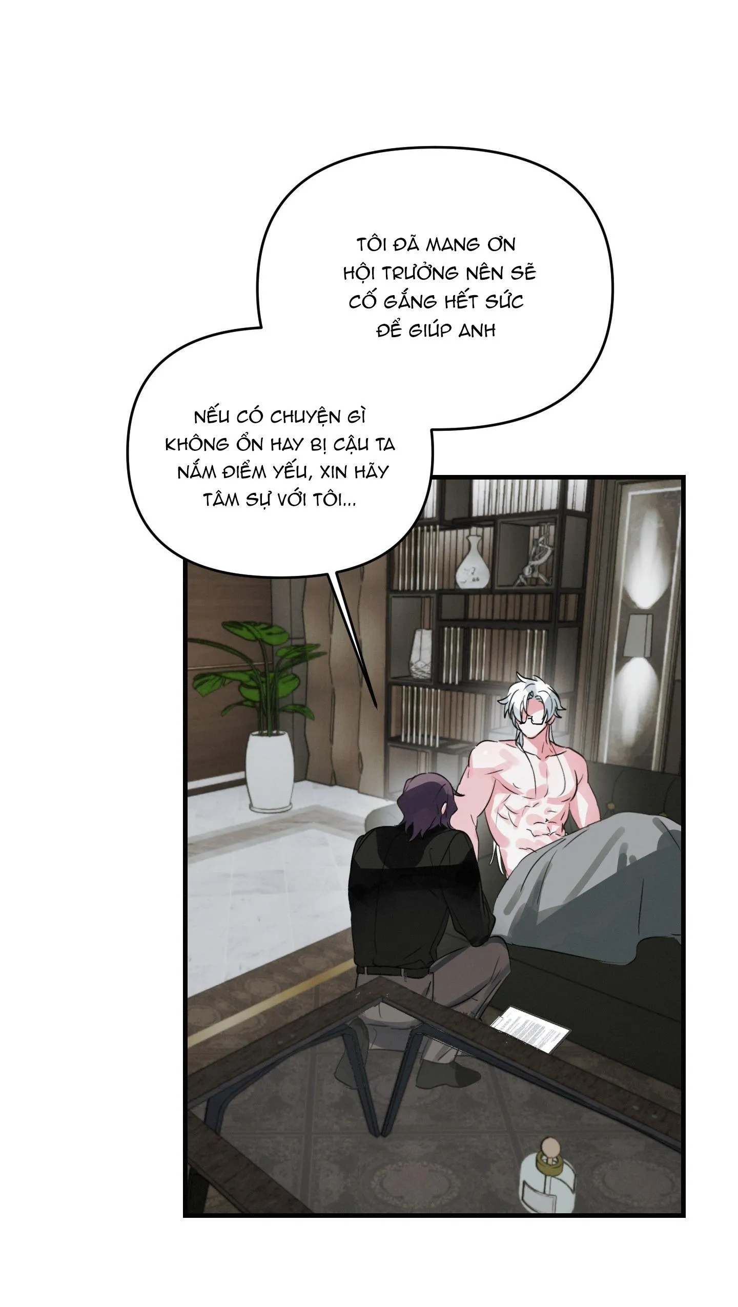 DŨNG SĨ 3 CHÂN Chapter 35 Trang 23