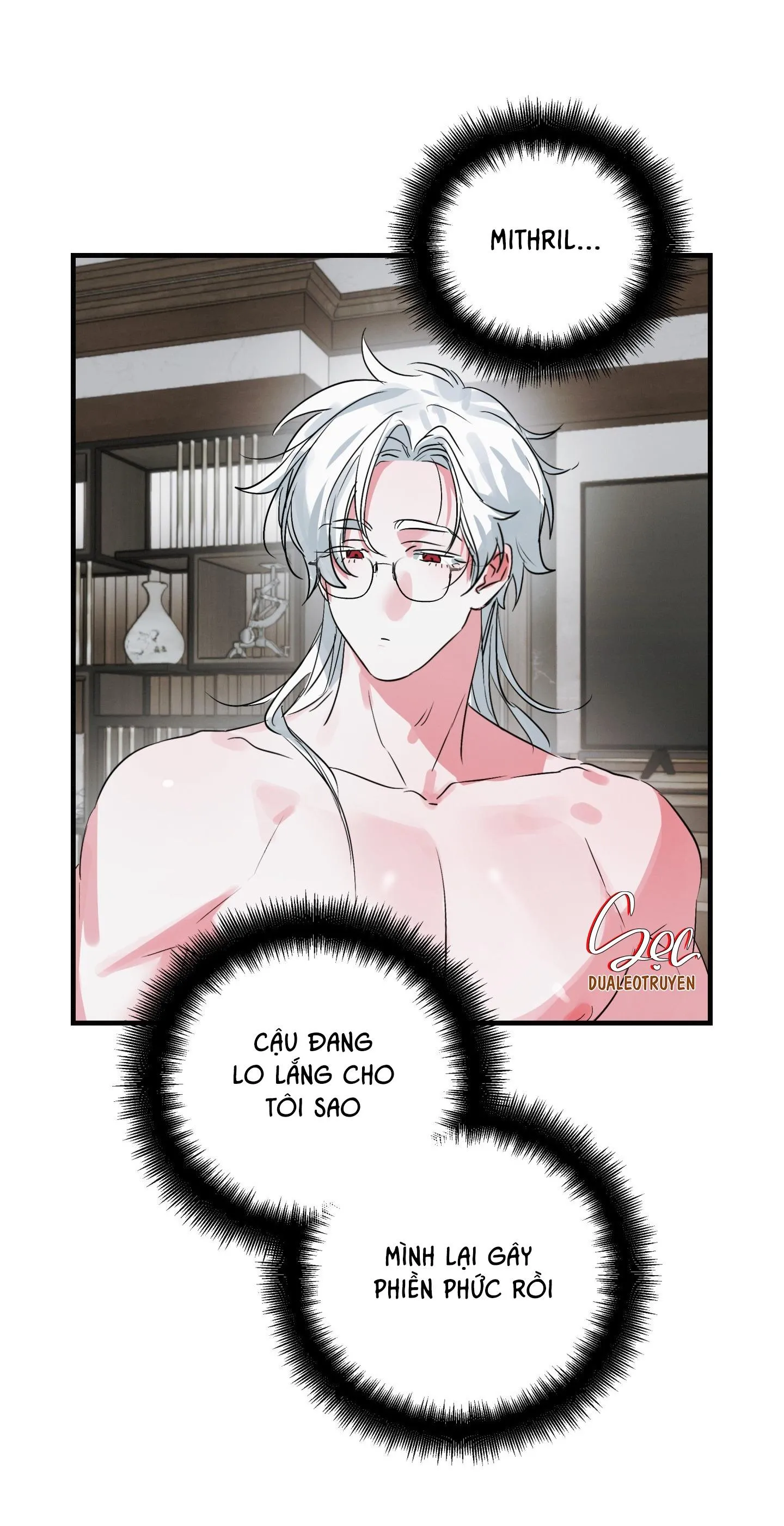 DŨNG SĨ 3 CHÂN Chapter 35 Trang 24